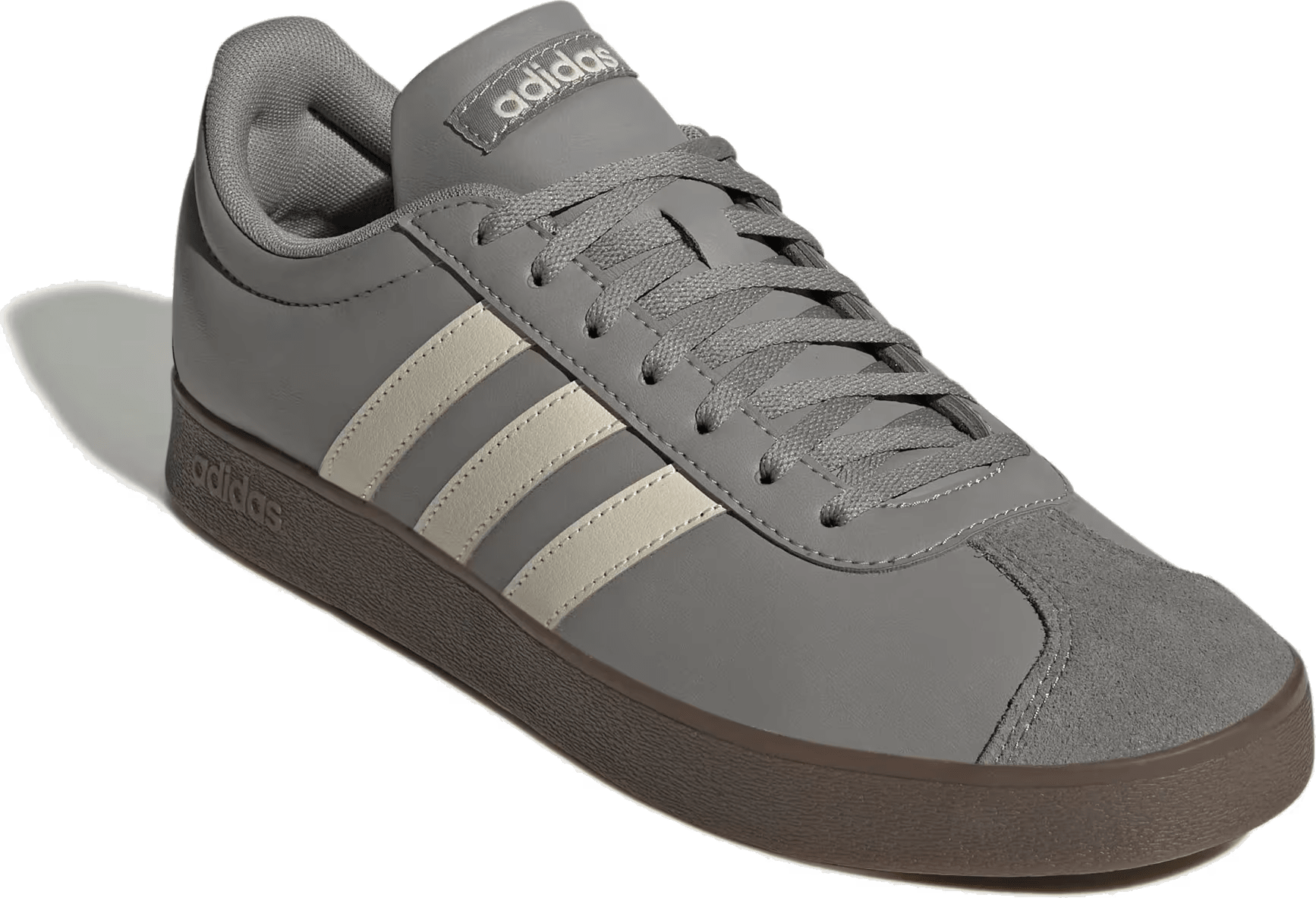 adidas VL Court Base Charcoal Solid Grey Alumina