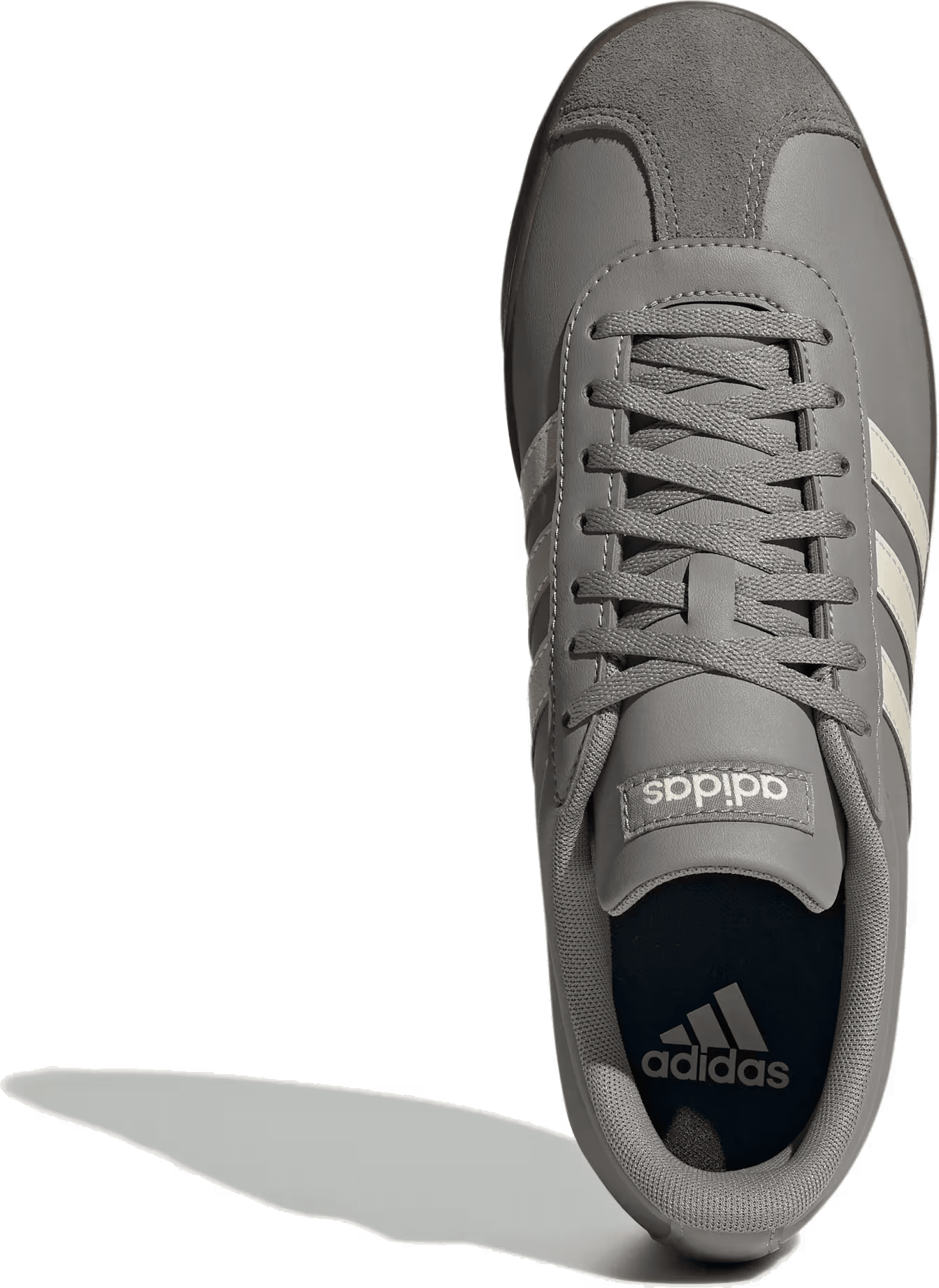 adidas VL Court Base Charcoal Solid Grey Alumina