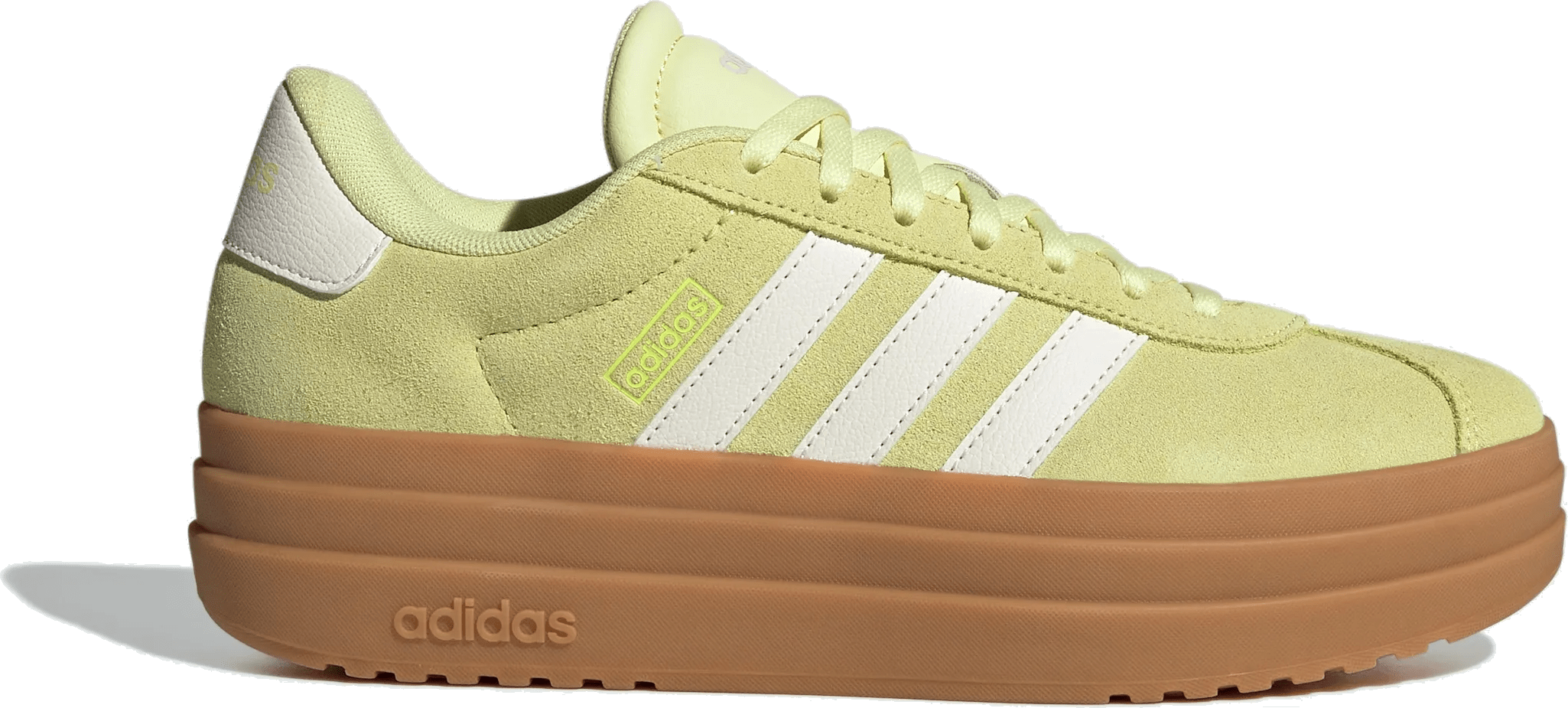 adidas VL Court Bold Ice Yellow Off White Lucid Lemon (Women's)