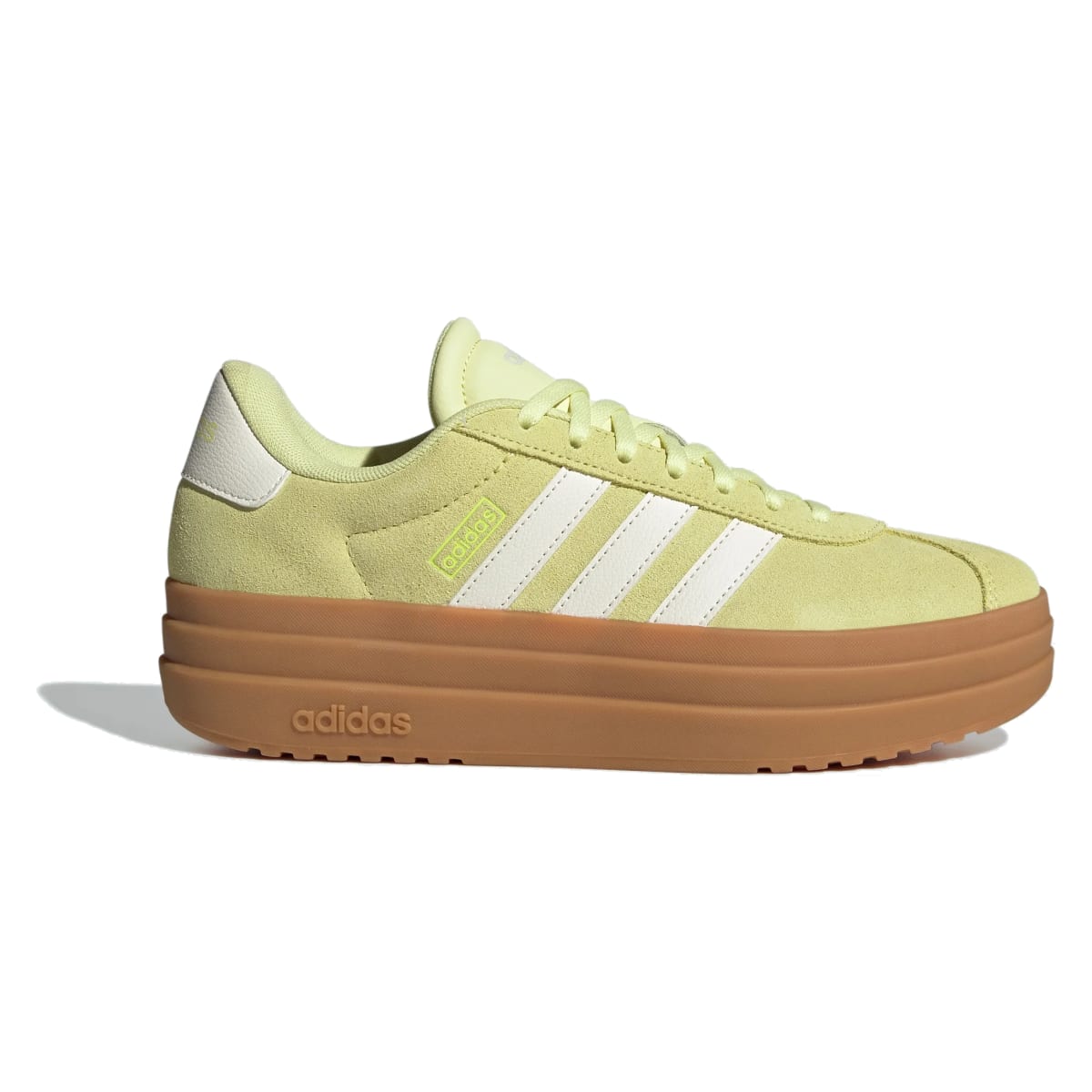 adidas VL Court Bold Ice Yellow Off White Lucid Lemon (Women's)