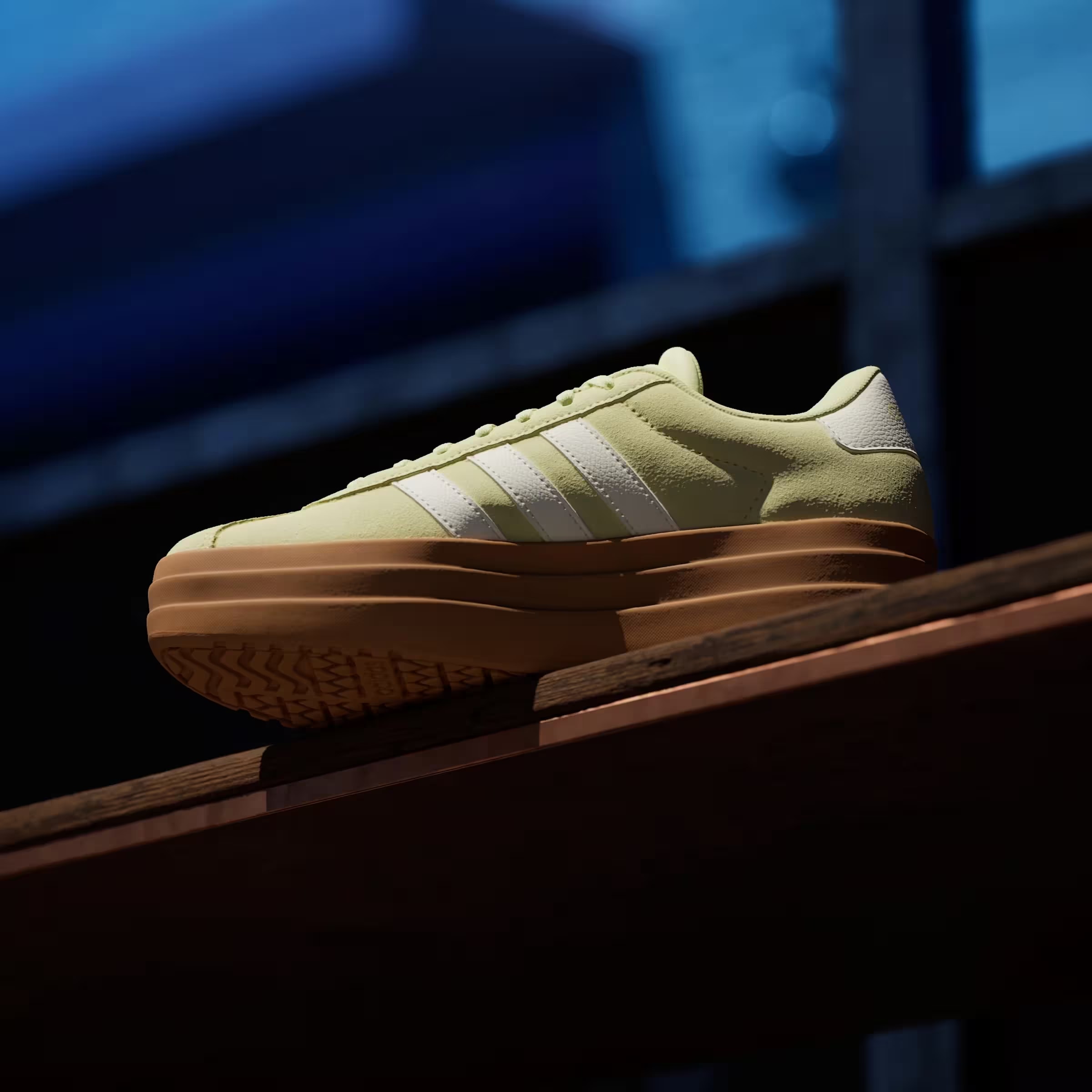adidas VL Court Bold Ice Yellow Off White Lucid Lemon (Women's)