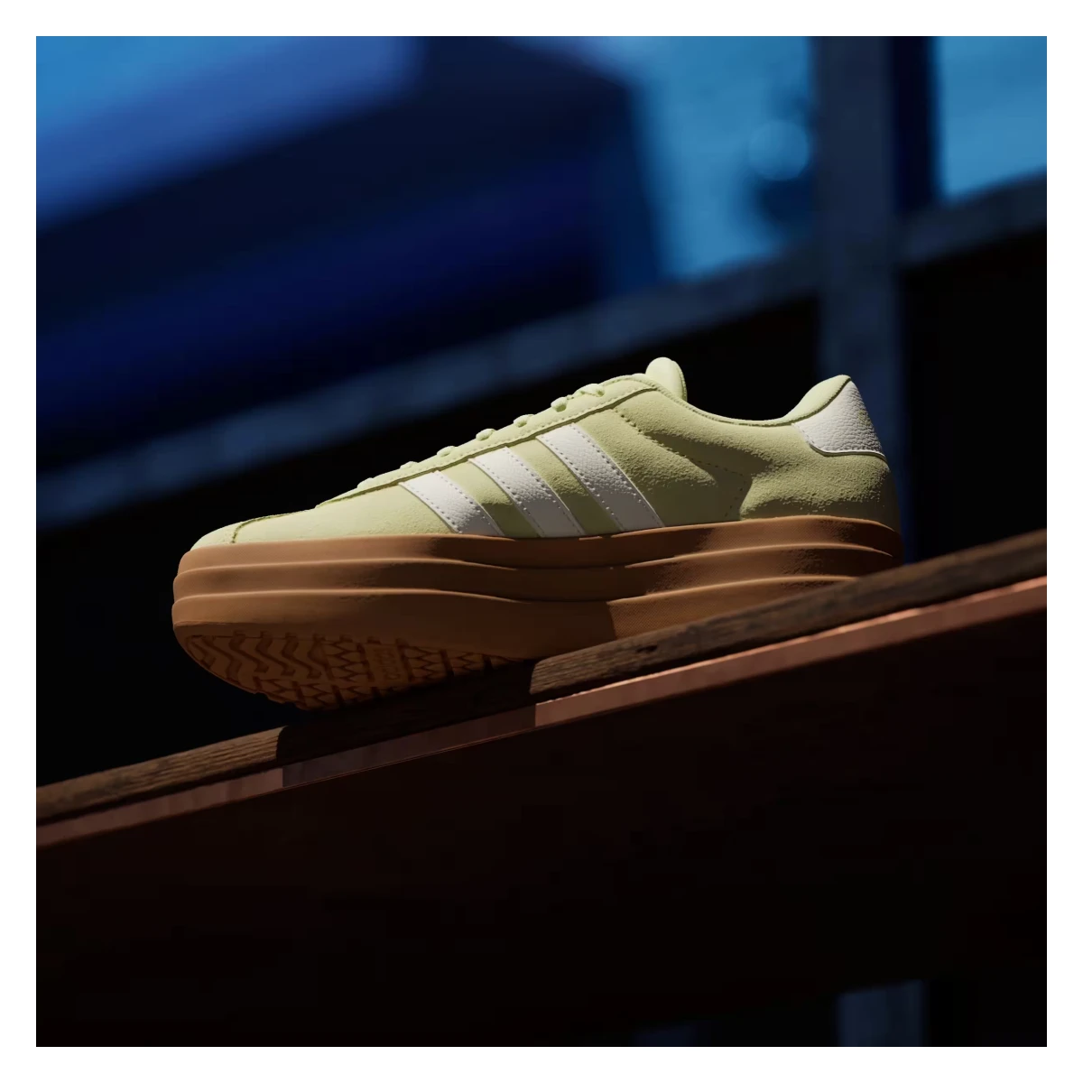 adidas VL Court Bold Ice Yellow Off White Lucid Lemon (Women's)