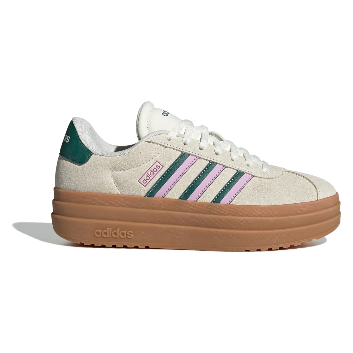 adidas VL Court Bold Off White Collegiate Green Bliss Lilac (Women's)