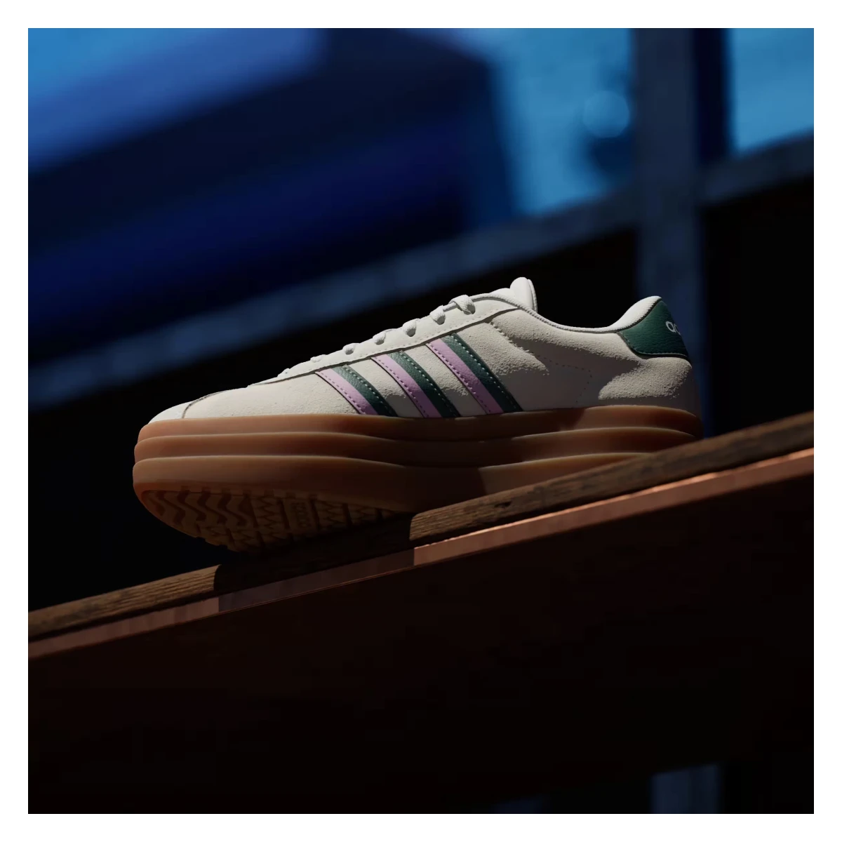 adidas VL Court Bold Off White Collegiate Green Bliss Lilac (Women's)