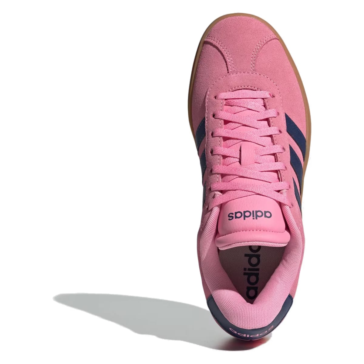 adidas VL Court Bold Bliss Pink Dark Blue Gold Metallic (Women's)