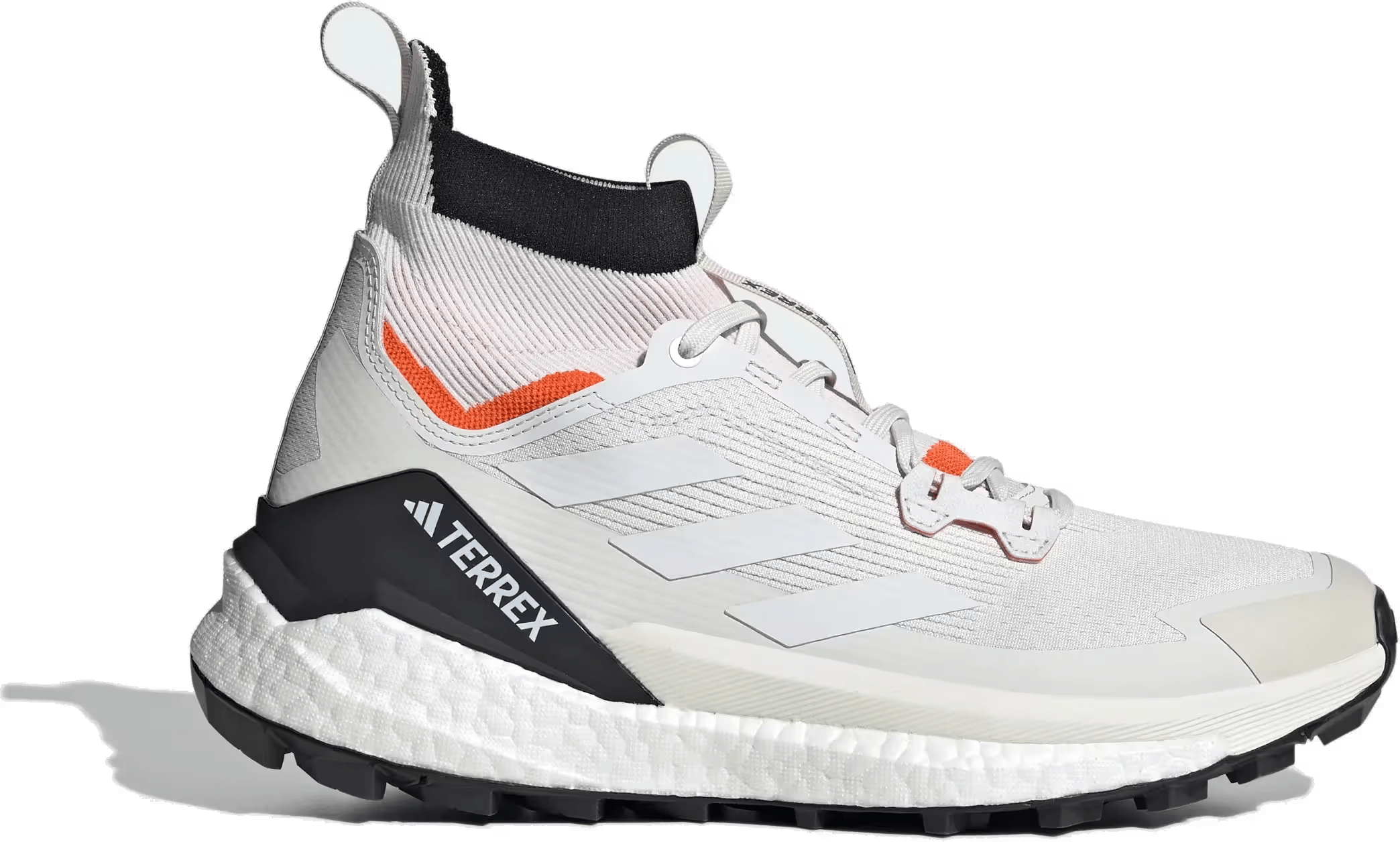 adidas Terrex Free Hiker 2.0 Crystal White Semi Impact Orange