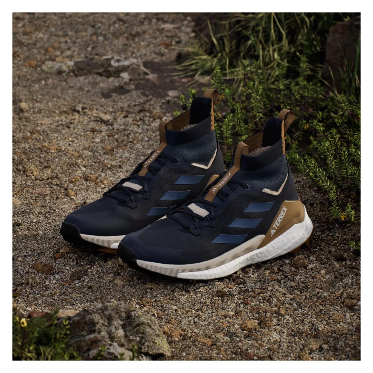 adidas Terrex Free Hiker 2.0 Legend Ink Wonder Steel
