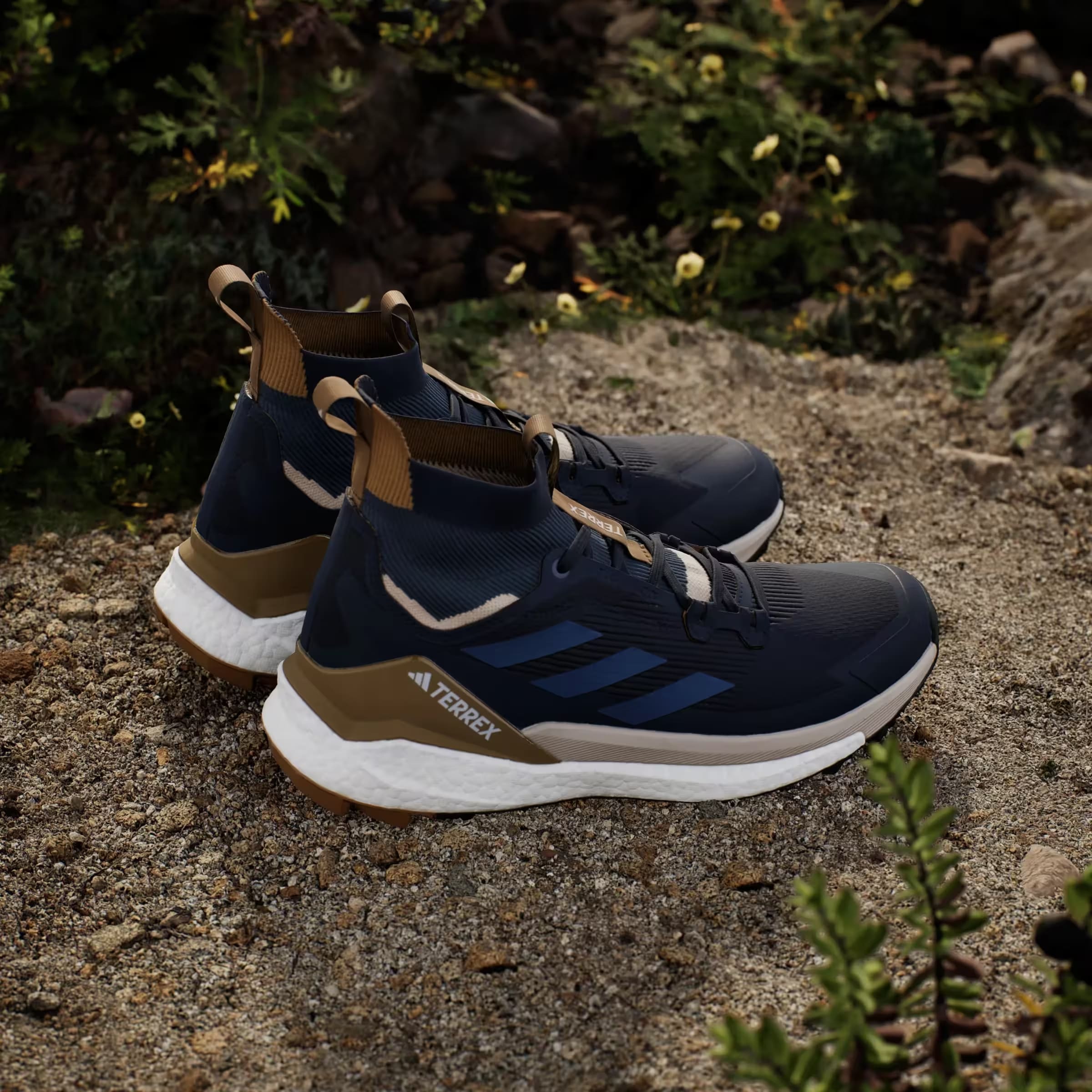 adidas Terrex Free Hiker 2.0 Legend Ink Wonder Steel