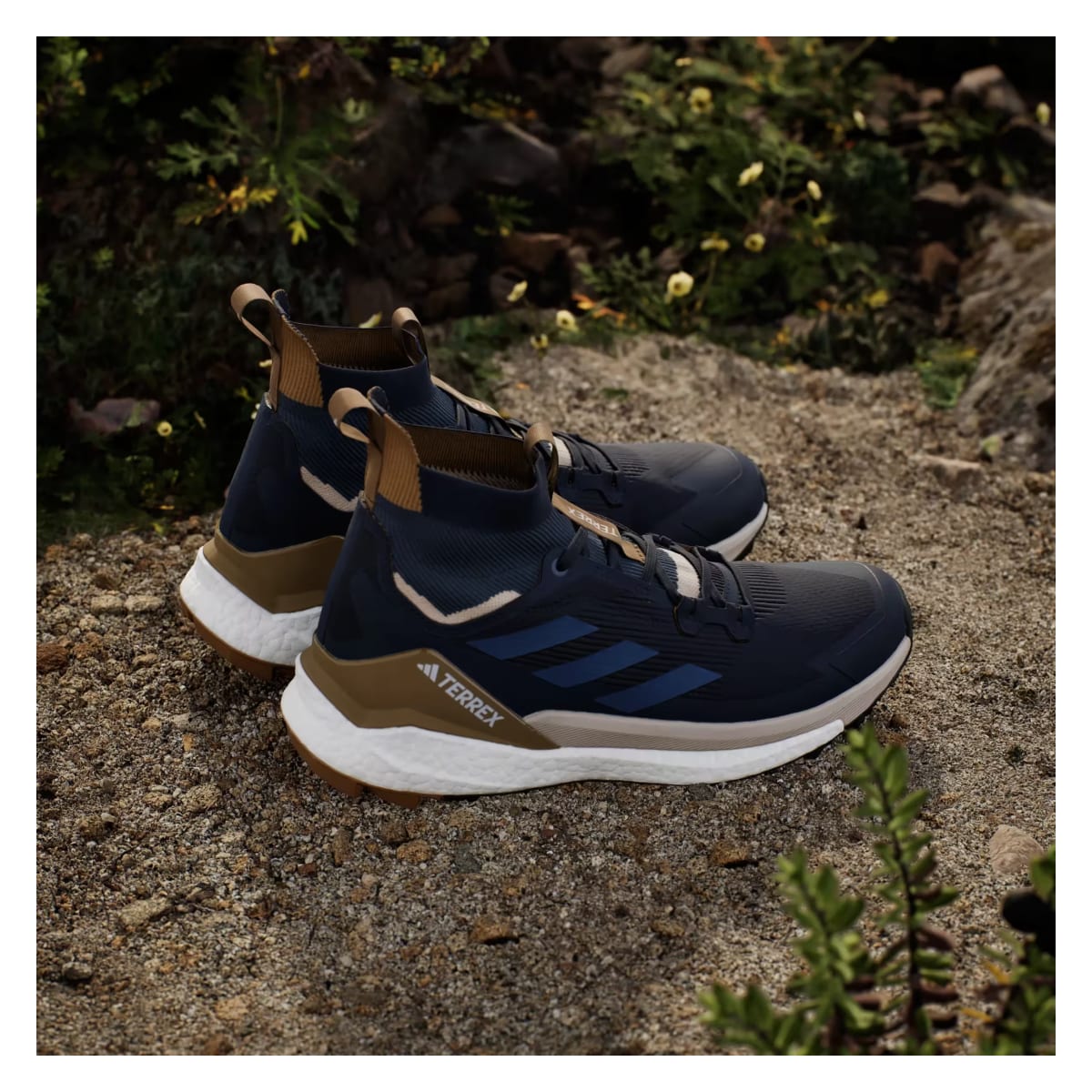 adidas Terrex Free Hiker 2.0 Legend Ink Wonder Steel