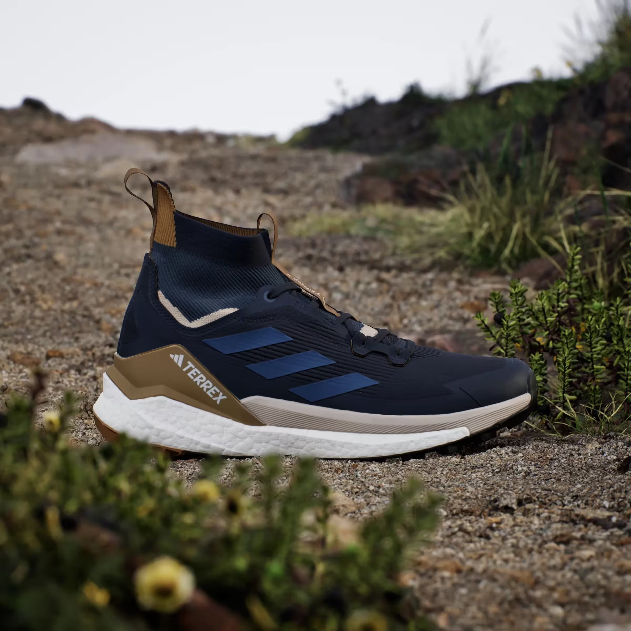 adidas Terrex Free Hiker 2.0 Legend Ink Wonder Steel