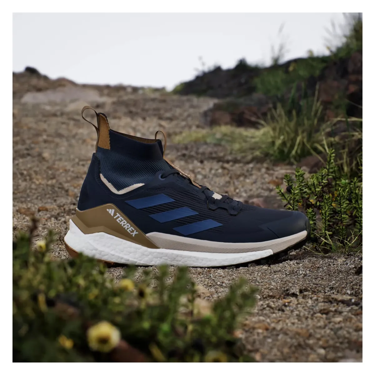 adidas Terrex Free Hiker 2.0 Legend Ink Wonder Steel