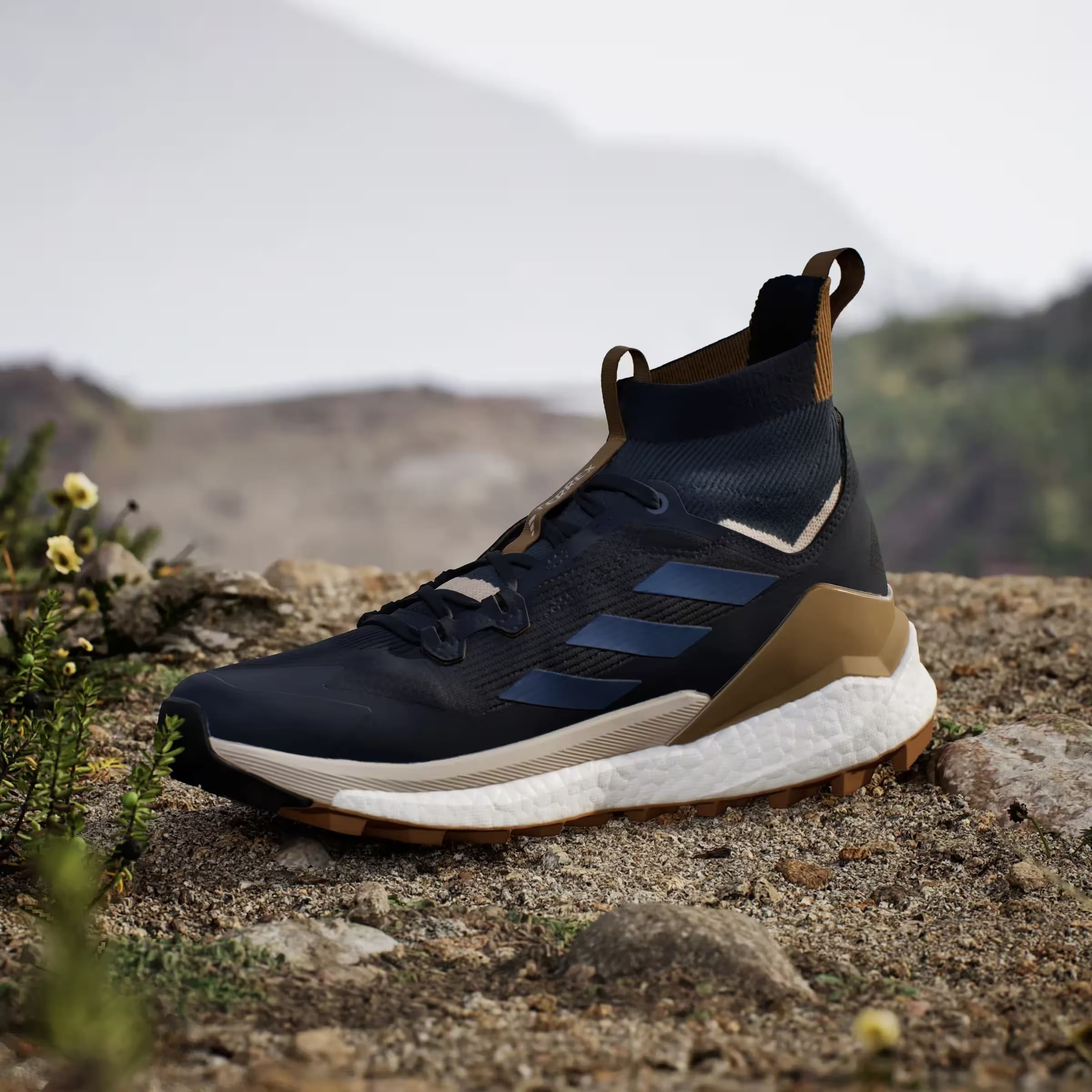 adidas Terrex Free Hiker 2.0 Legend Ink Wonder Steel