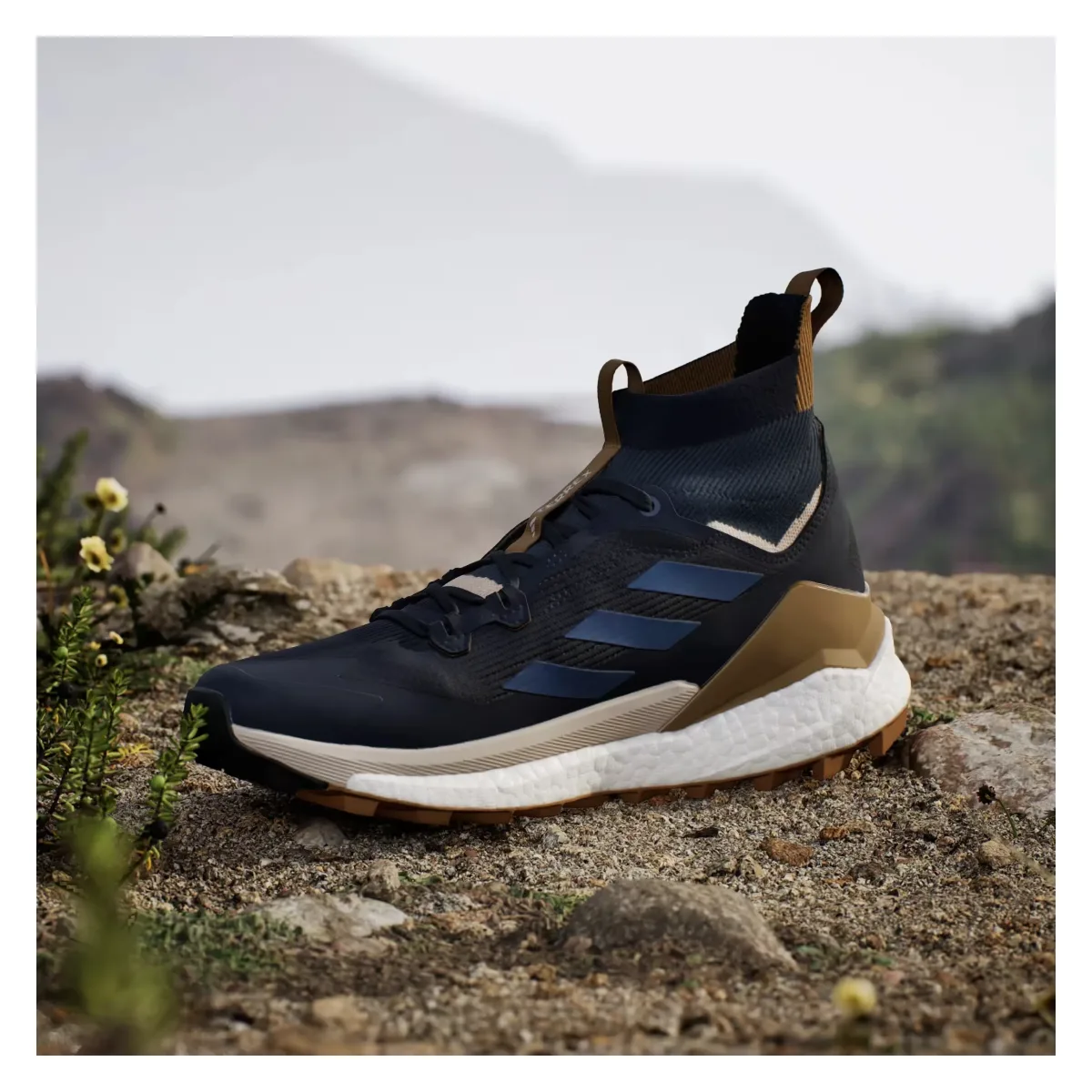 adidas Terrex Free Hiker 2.0 Legend Ink Wonder Steel