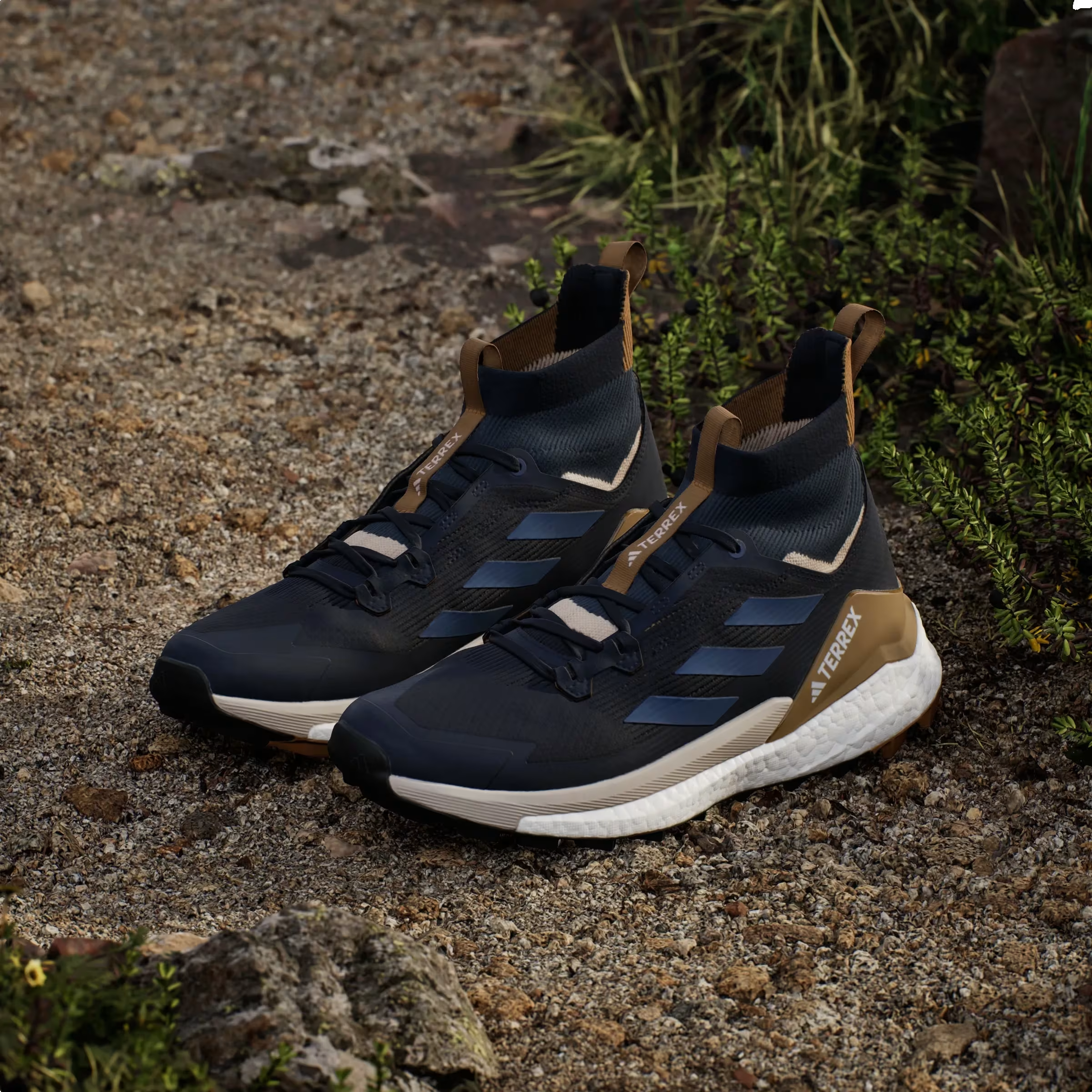 adidas Terrex Free Hiker 2.0 Legend Ink Wonder Steel