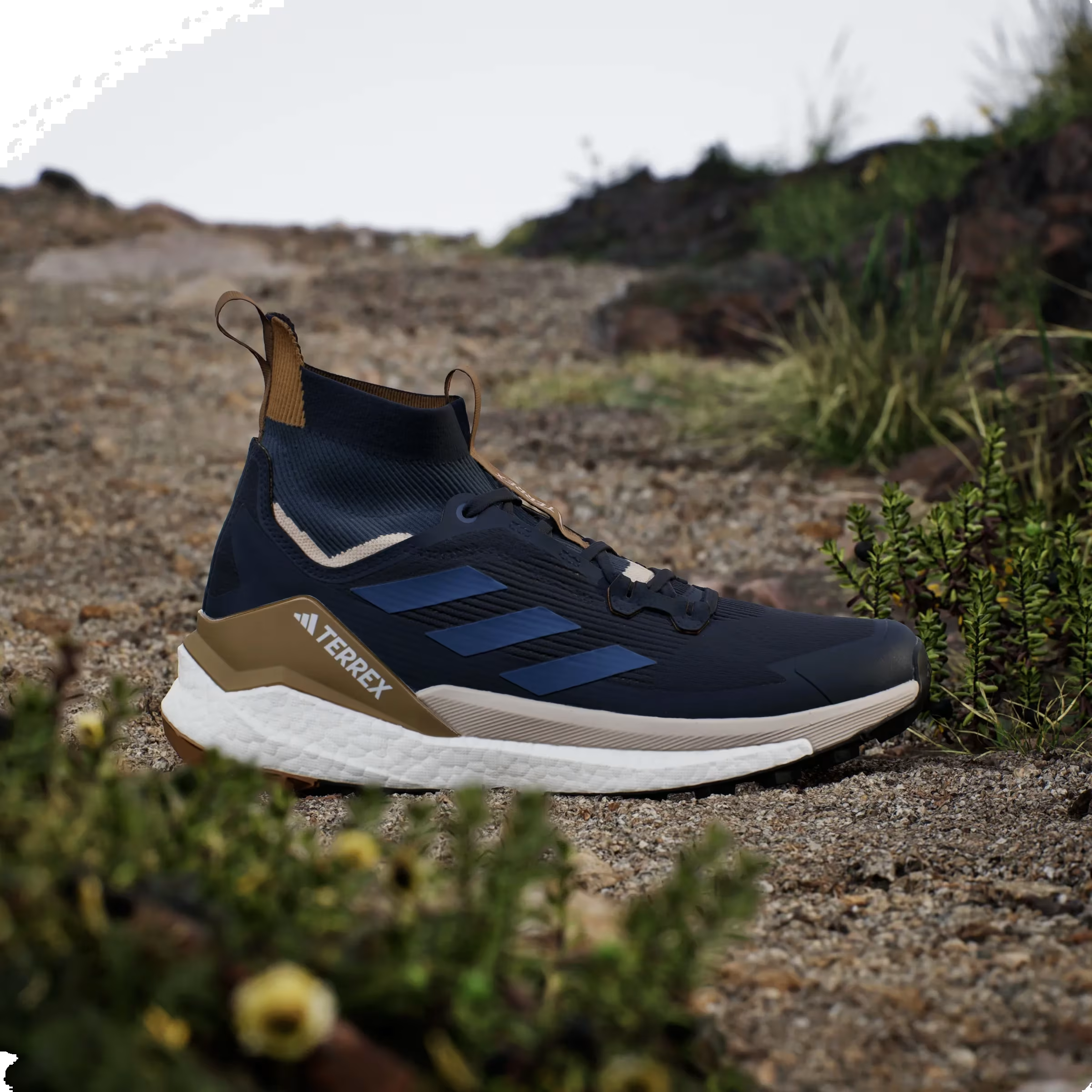 adidas Terrex Free Hiker 2.0 Legend Ink Wonder Steel