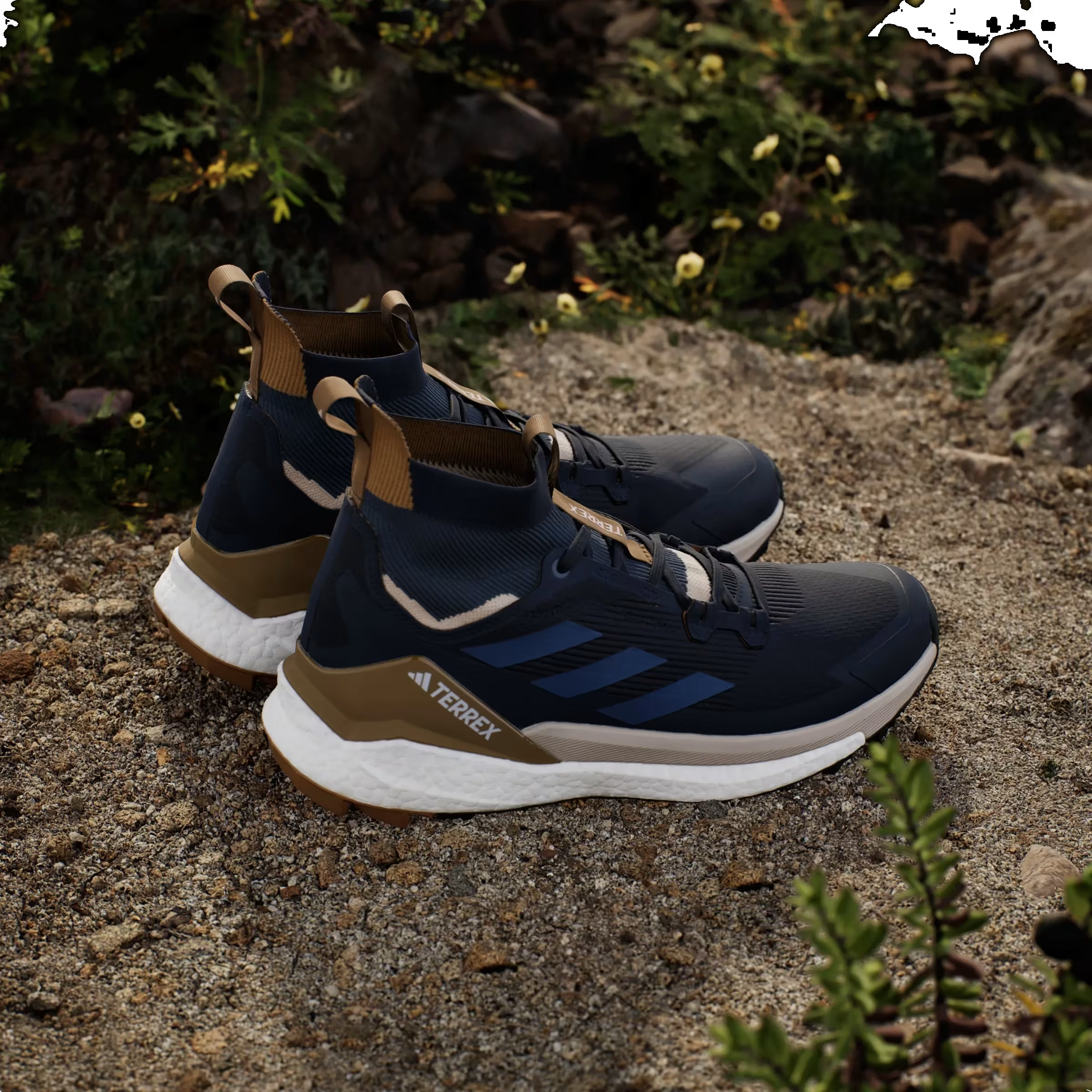 adidas Terrex Free Hiker 2.0 Legend Ink Wonder Steel