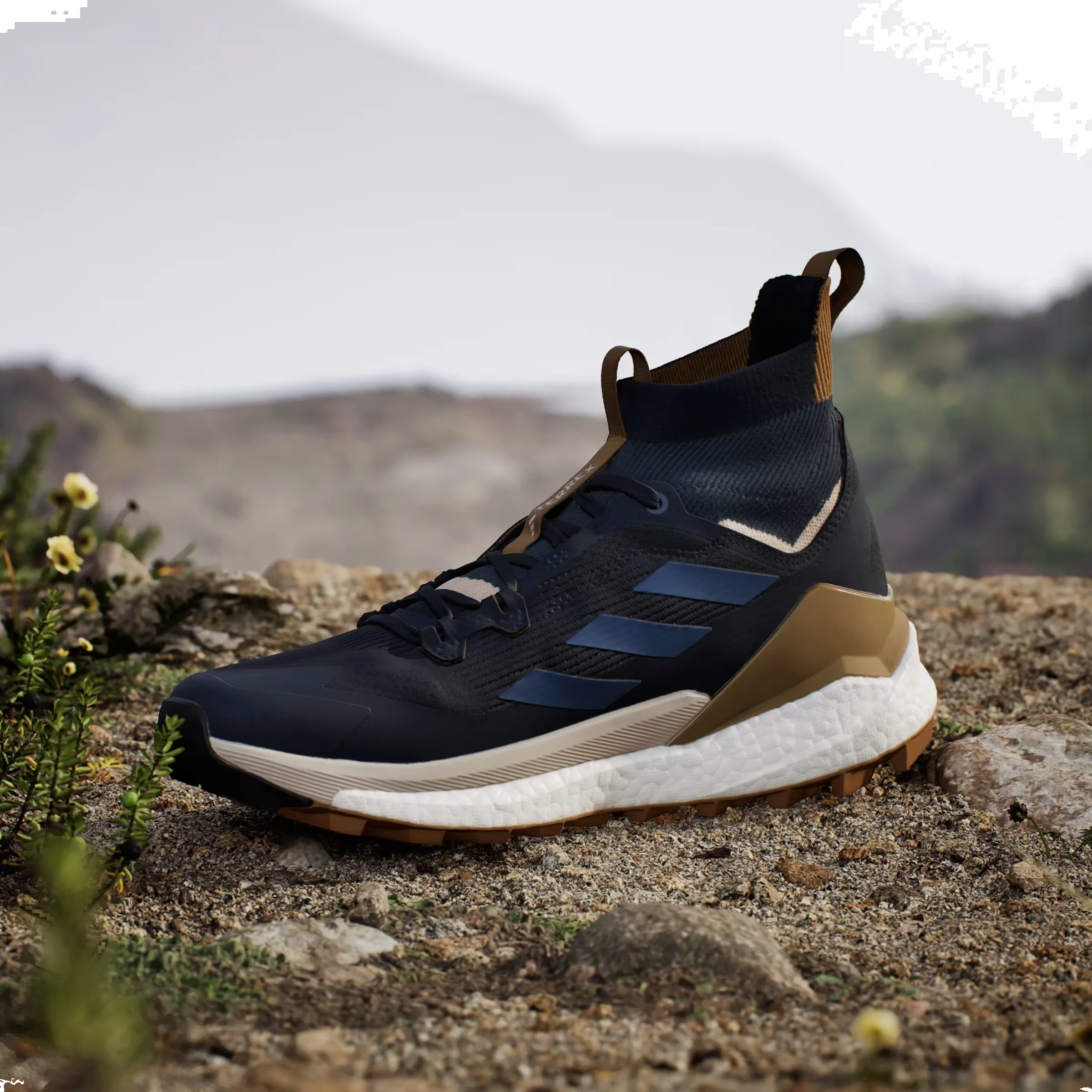 adidas Terrex Free Hiker 2.0 Legend Ink Wonder Steel