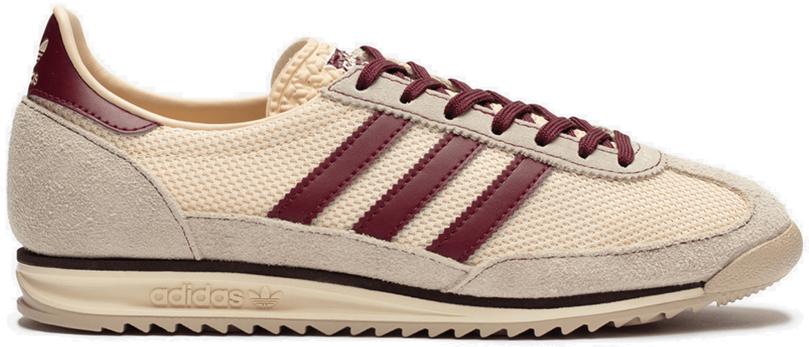 adidas SL 72 OG Crystal Sand Shadow Red (Women's)