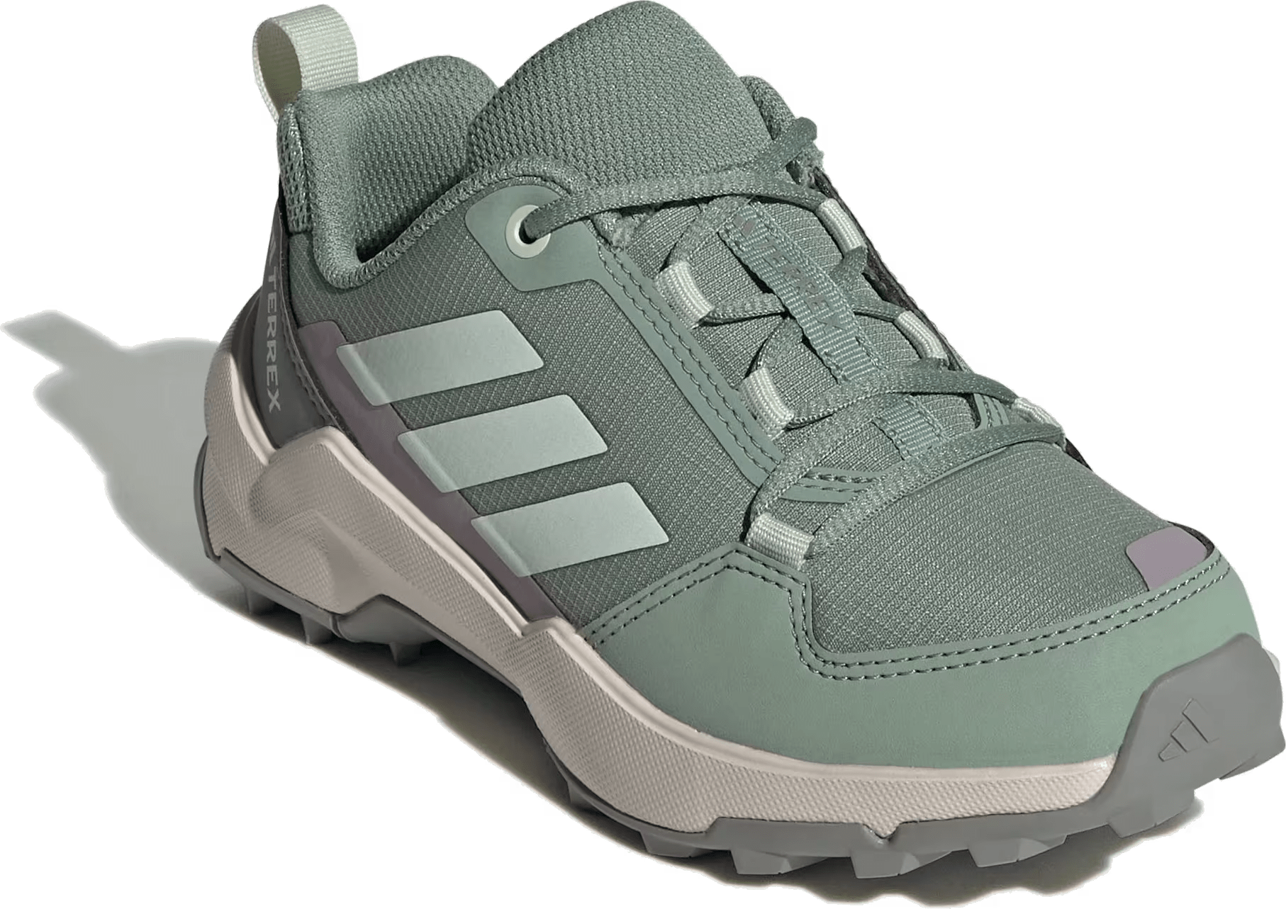adidas Terrex AX4R Silver Green Linen Green Preloved Fig (GS)