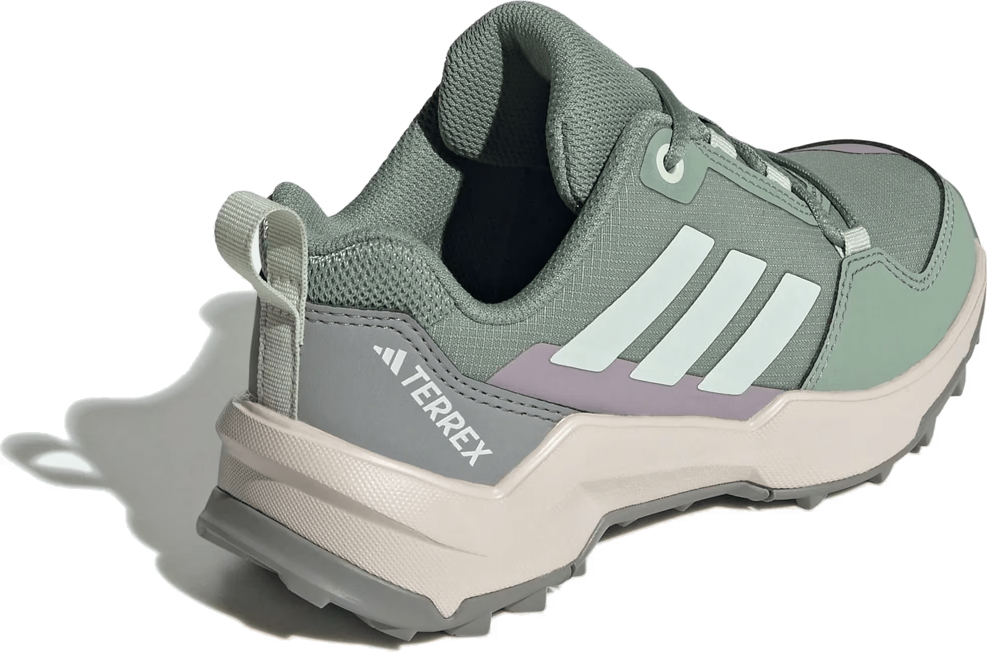 adidas Terrex AX4R Silver Green Linen Green Preloved Fig (GS)