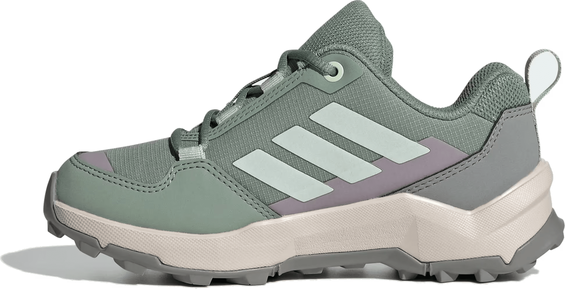 adidas Terrex AX4R Silver Green Linen Green Preloved Fig (GS)