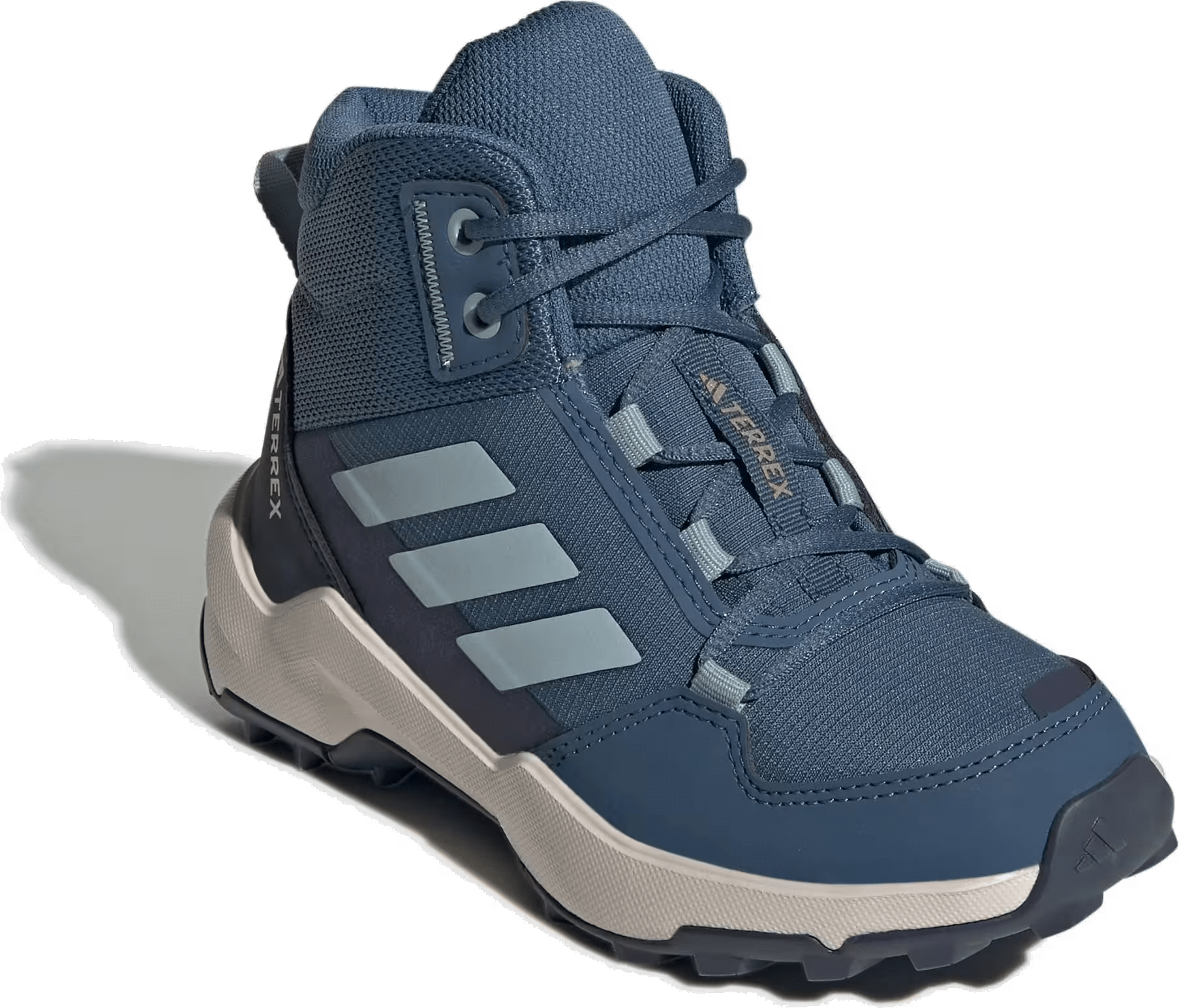 adidas Terrex AX4R Mid Wonder Steel Magic Grey Shadow Navy (GS)
