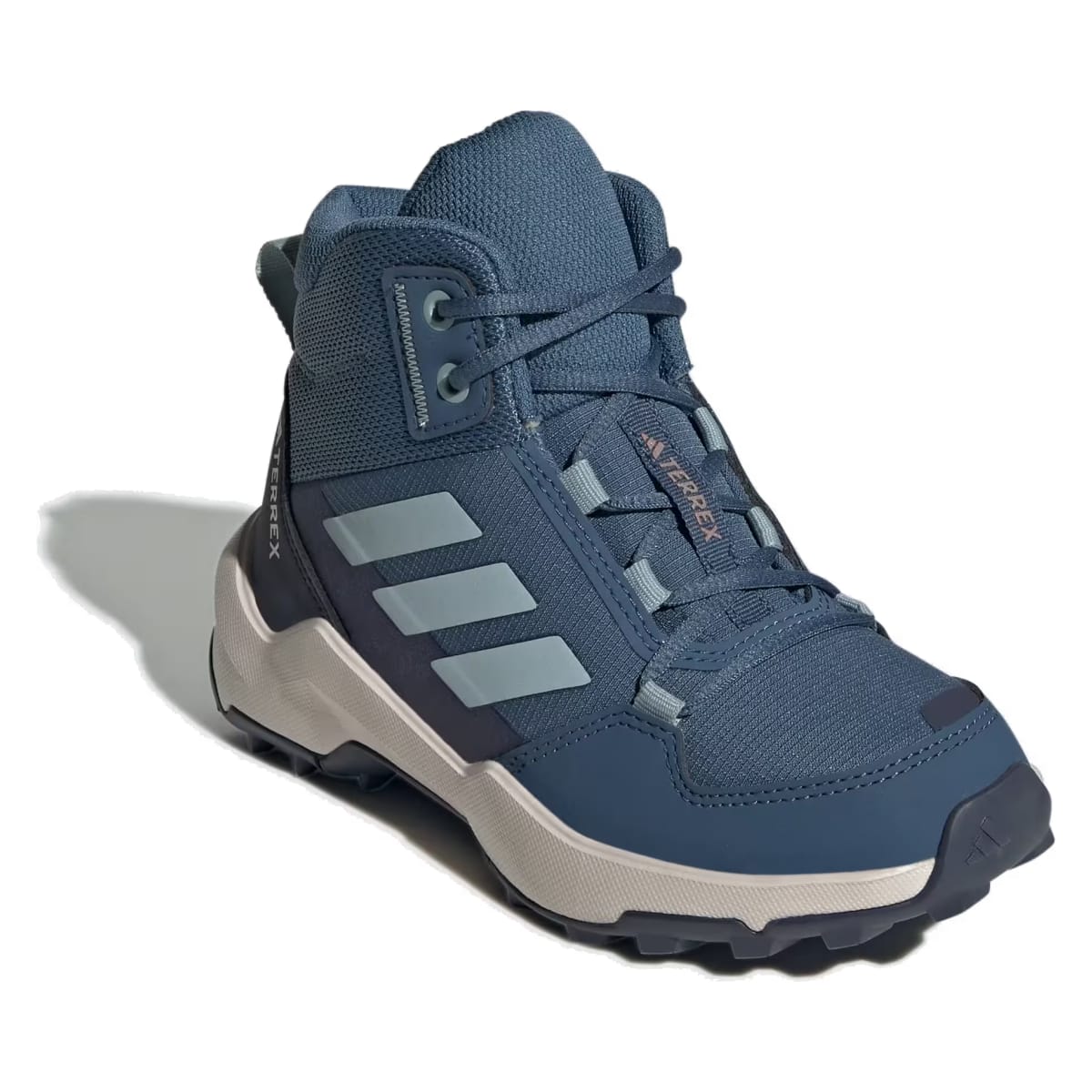 adidas Terrex AX4R Mid Wonder Steel Magic Grey Shadow Navy (GS)
