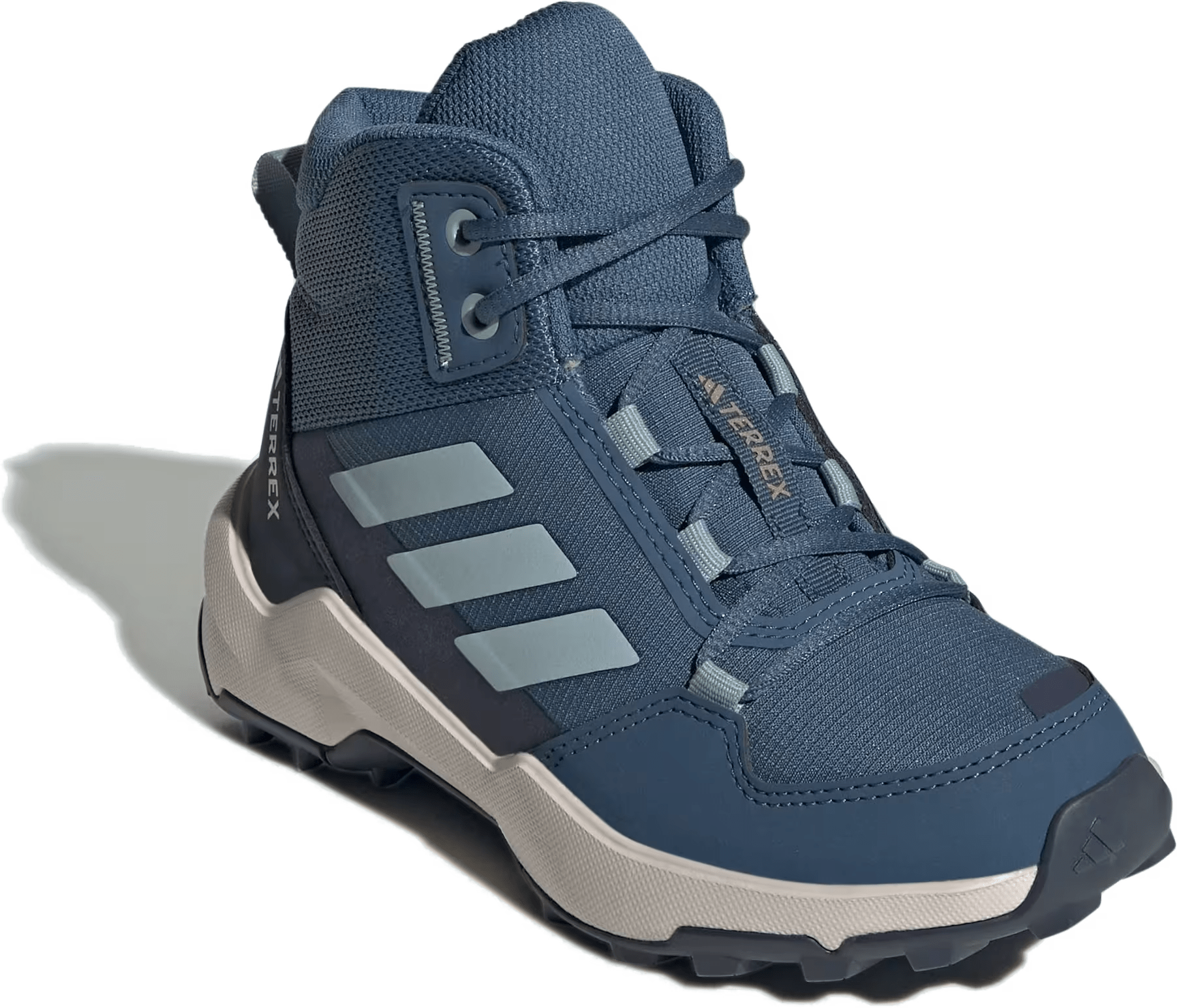 adidas Terrex AX4R Mid Wonder Steel Magic Grey Shadow Navy (GS)