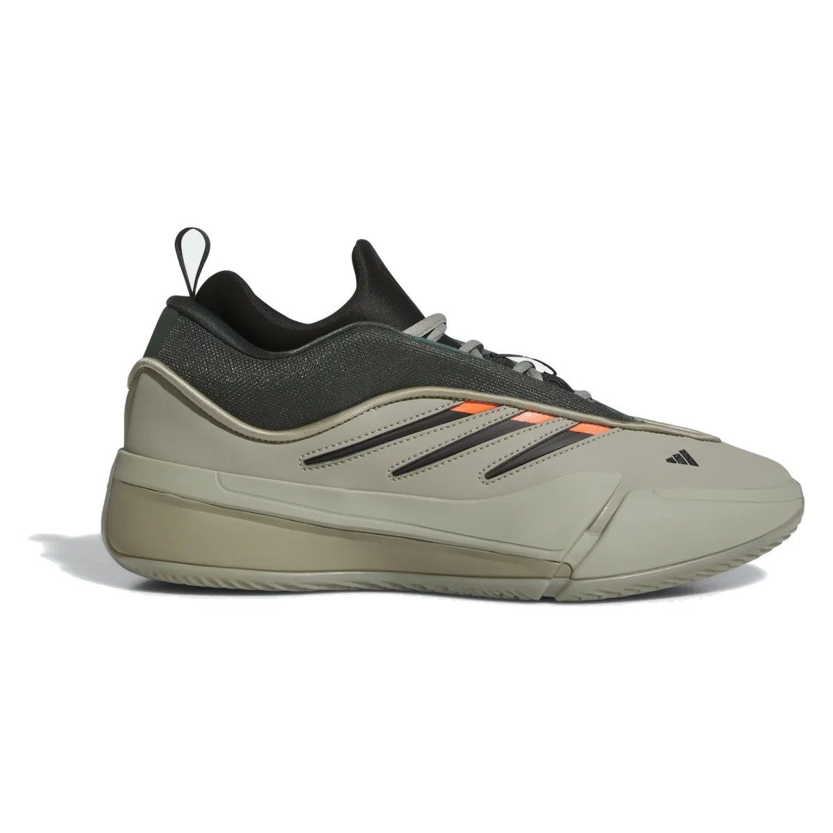 adidas Dame 9 Silver Pebble