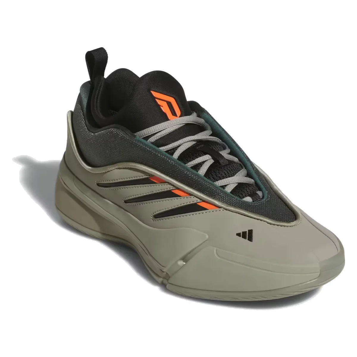adidas Dame 9 Silver Pebble