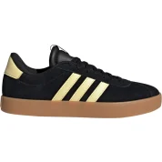 adidas VL Court 3.0 Core Black Almost Yellow Cloud White (Women's)