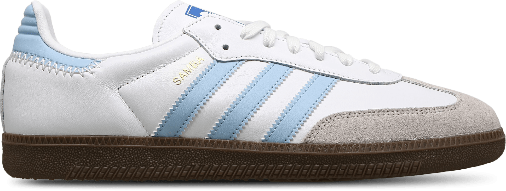 adidas Samba OG White Sky Blue