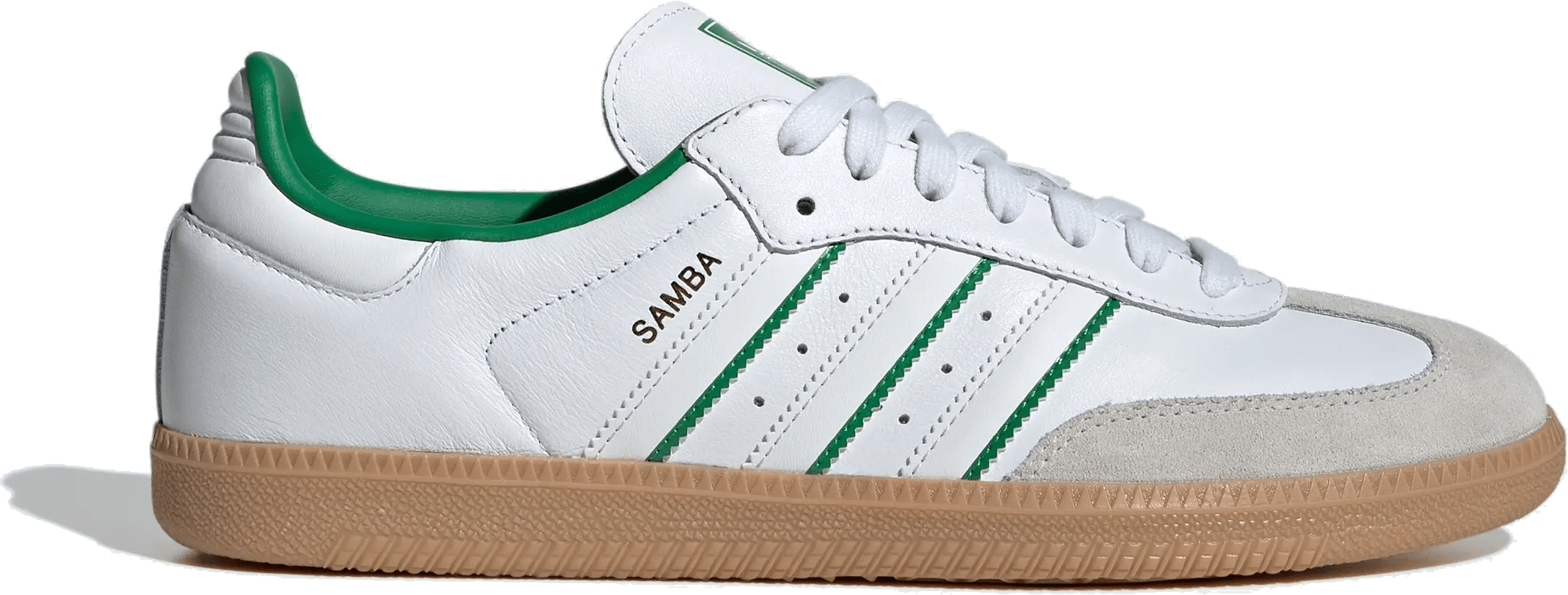 adidas Samba OG Crystal White Green