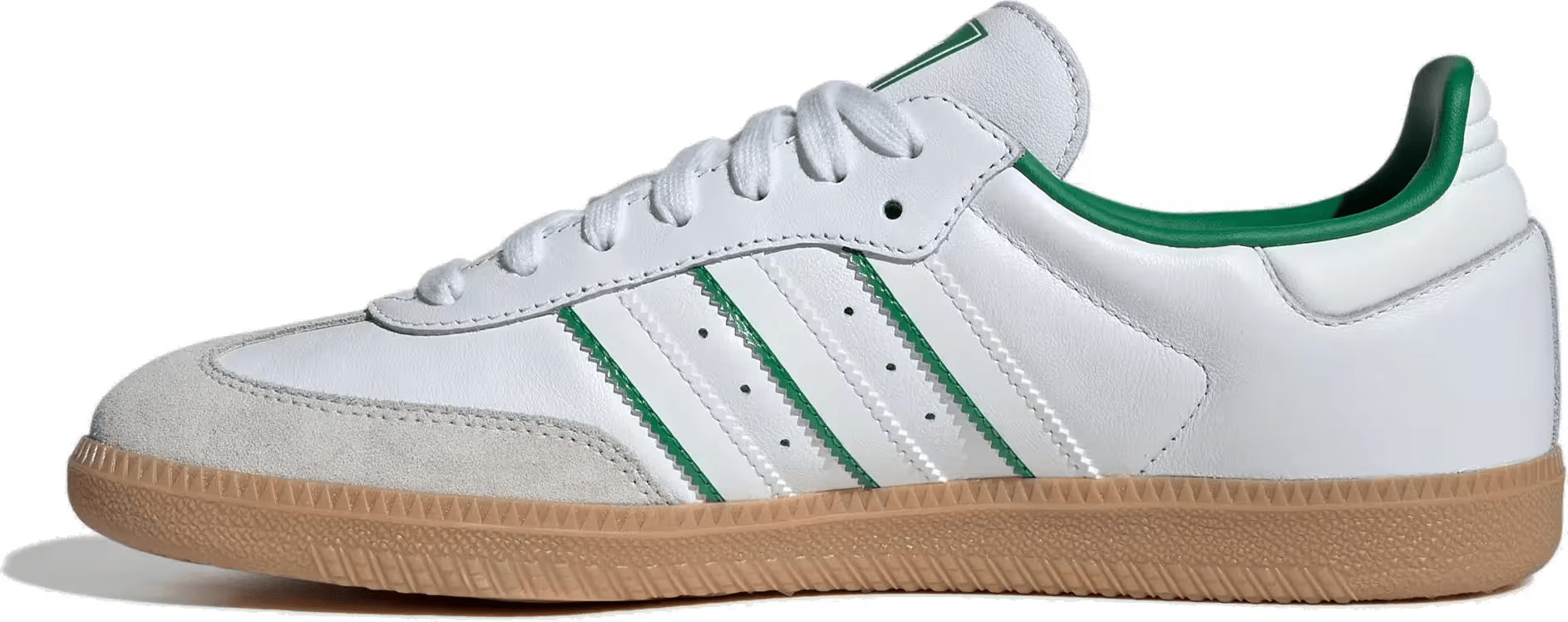 adidas Samba OG Crystal White Green