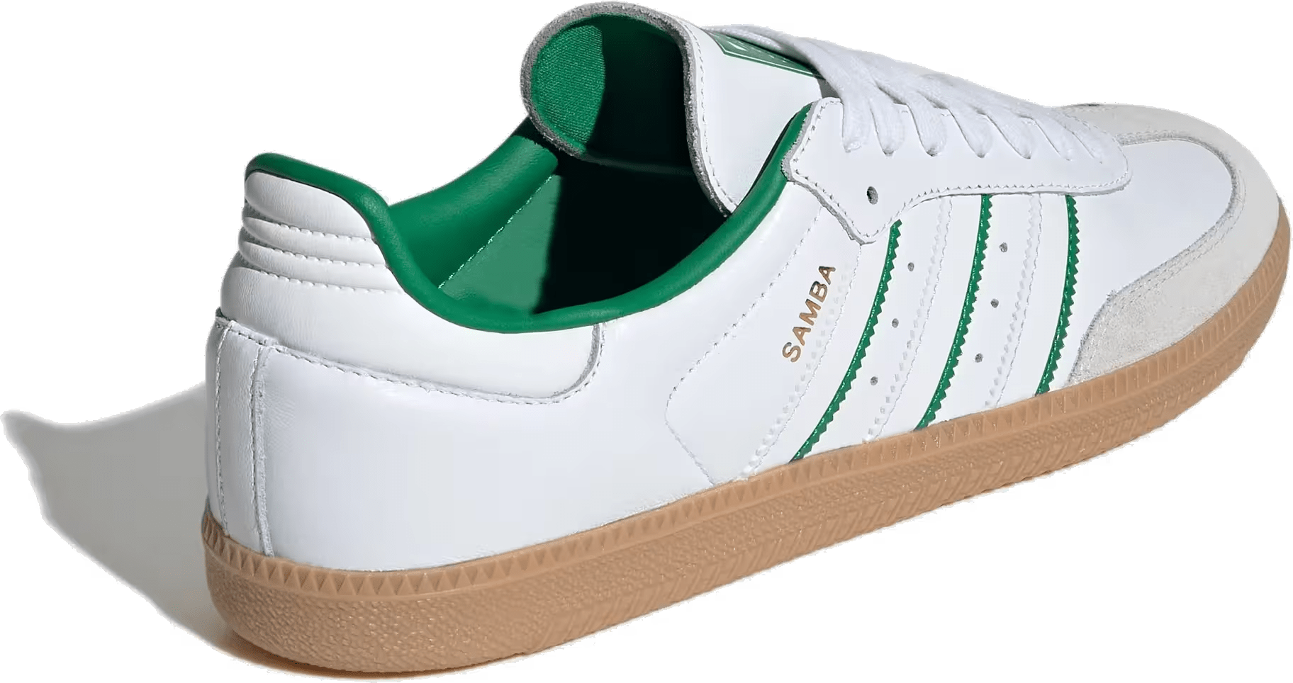 adidas Samba OG Crystal White Green