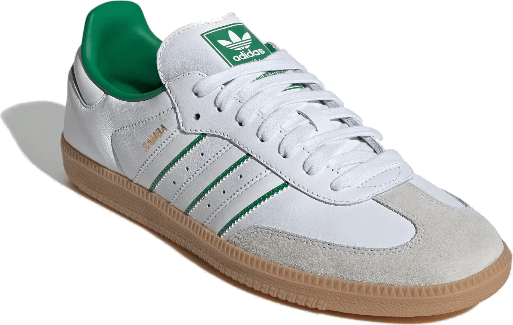 adidas Samba OG Crystal White Green