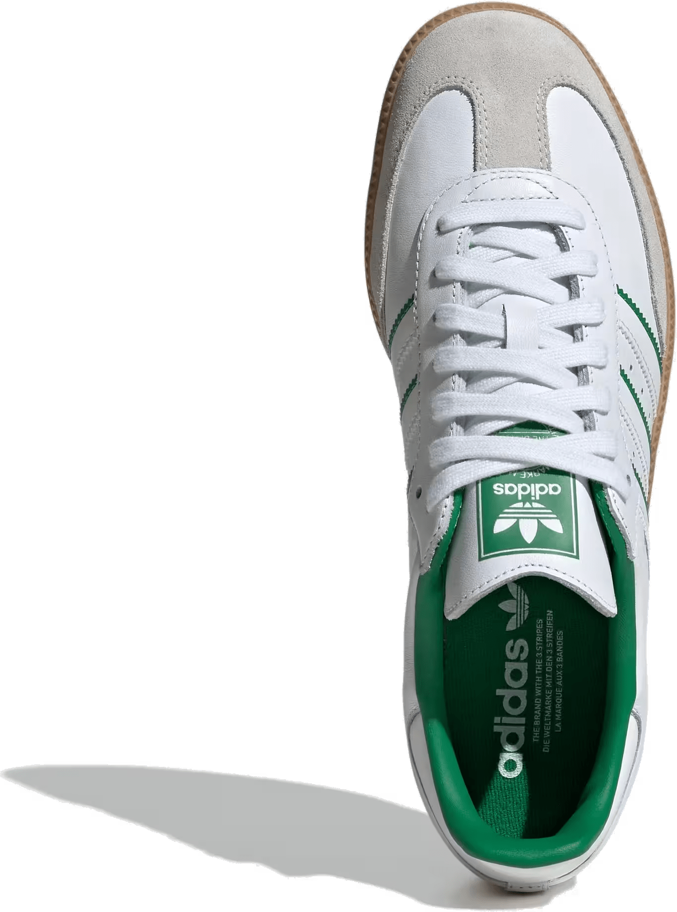 adidas Samba OG Crystal White Green