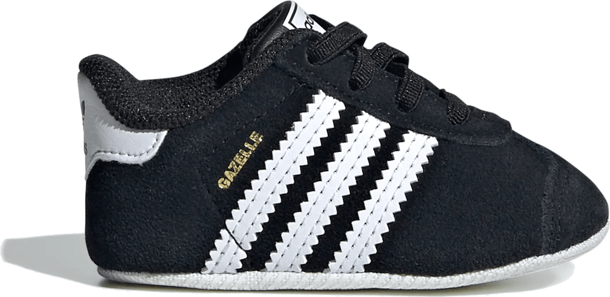adidas Gazelle Crib Core Black Cloud White (I)