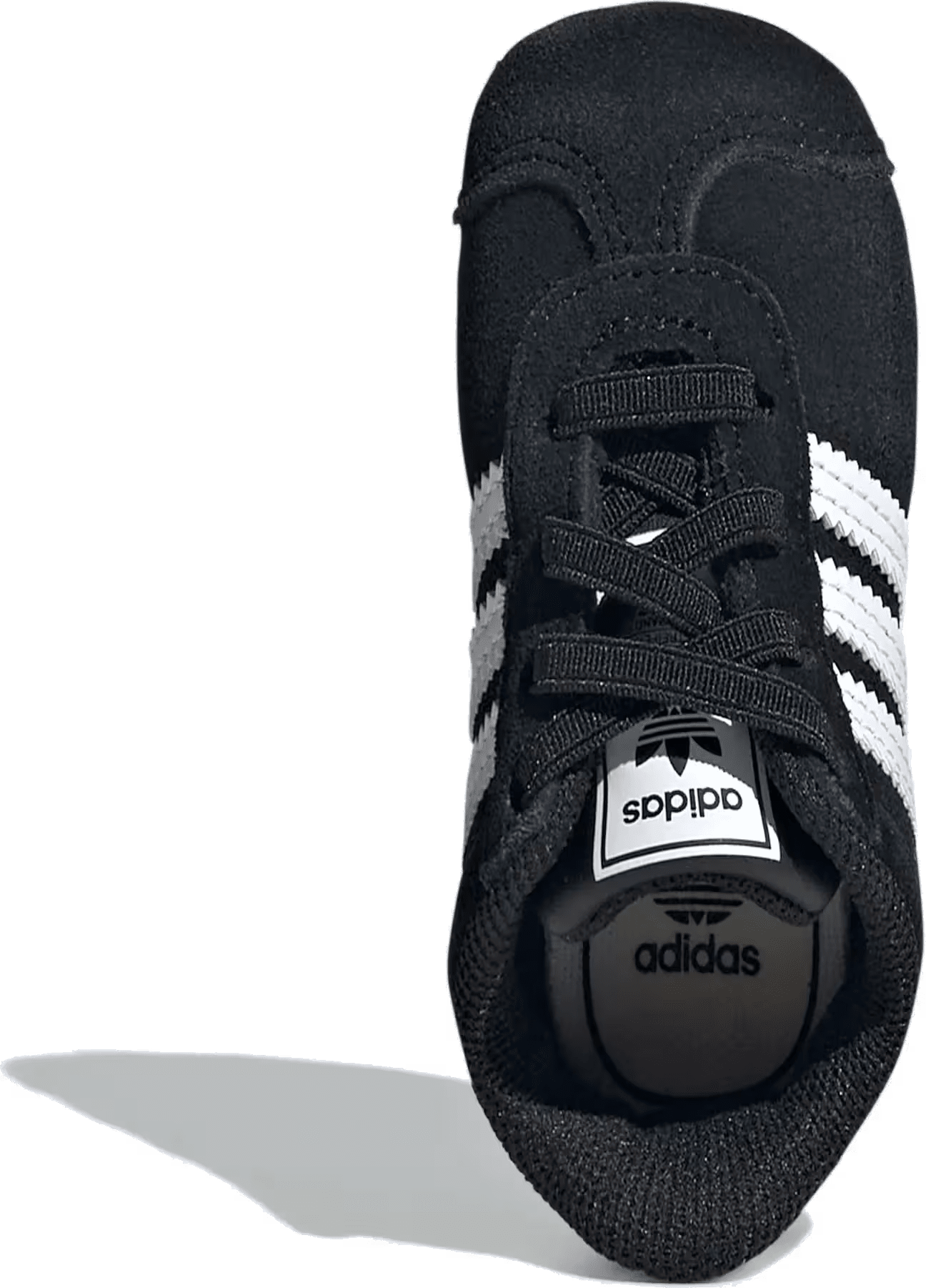 adidas Gazelle Crib Core Black Cloud White (I)