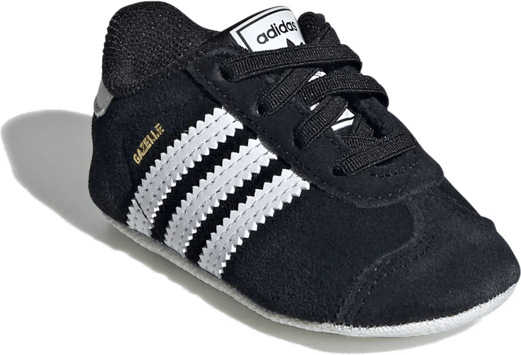 adidas Gazelle Crib Core Black Cloud White (I)