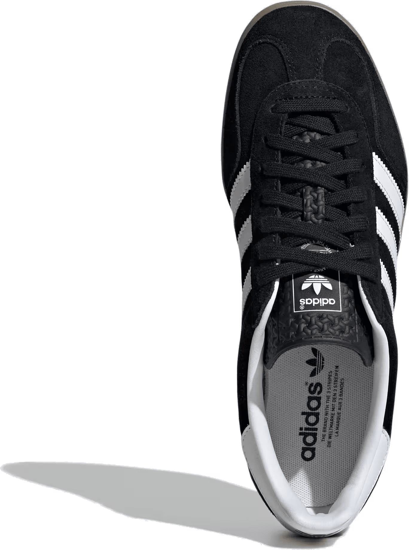 Adidas Gazelle Indoor "Black Gum"