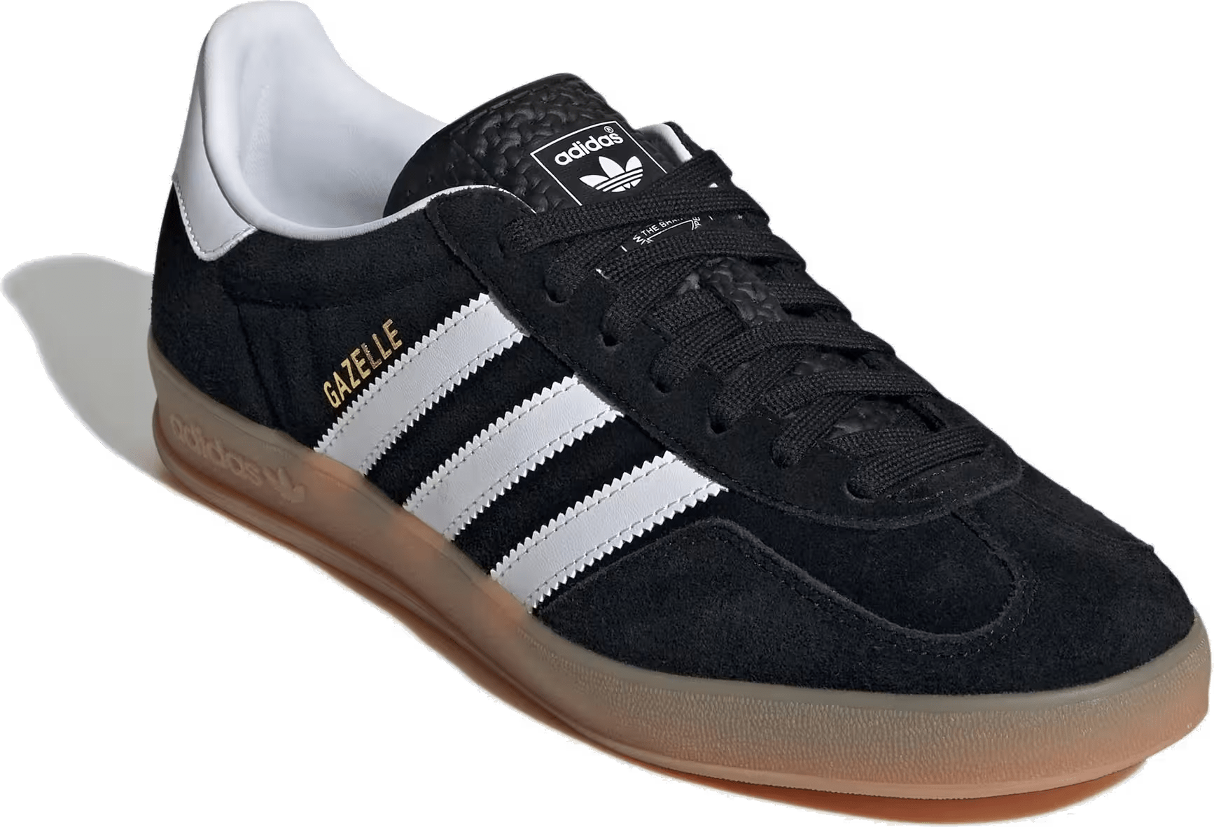 Adidas Gazelle Indoor "Black Gum"