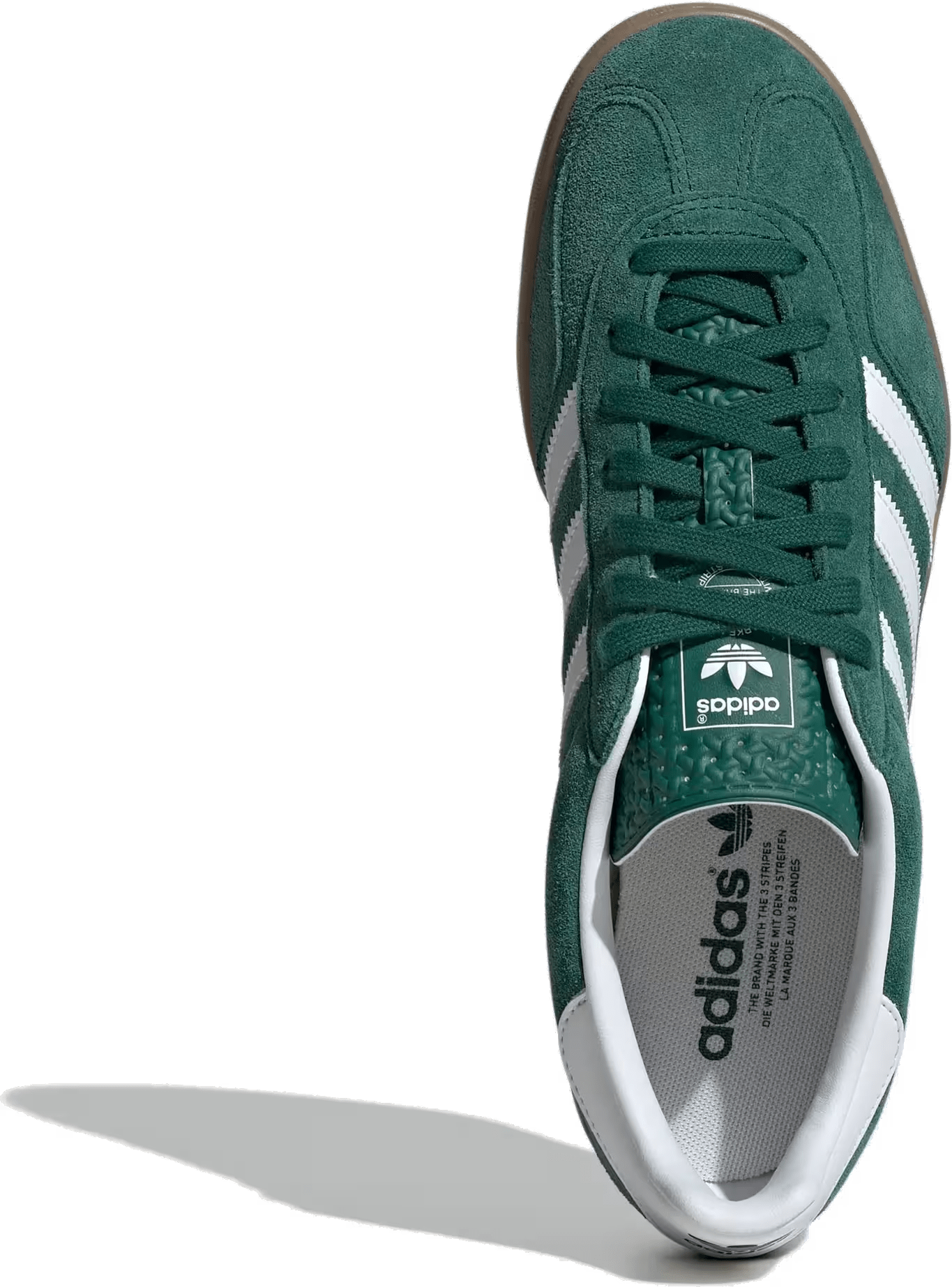 adidas Gazelle Indoor Collegiate Green Cloud White Gum