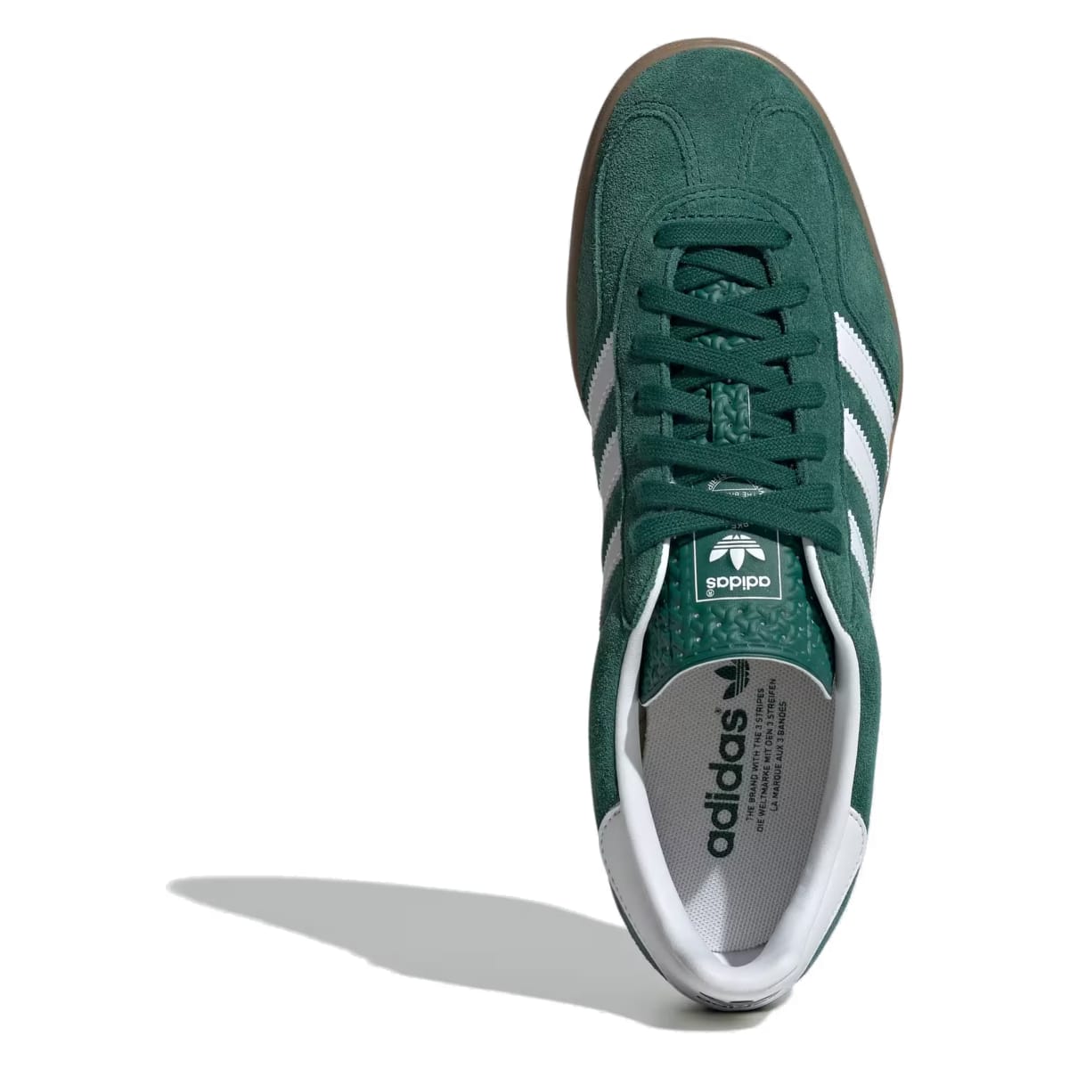 adidas Gazelle Indoor Collegiate Green Cloud White Gum