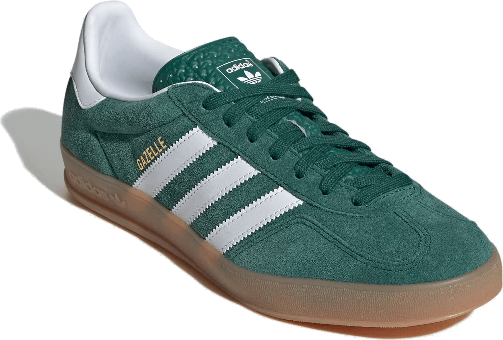 adidas Gazelle Indoor Collegiate Green Cloud White Gum