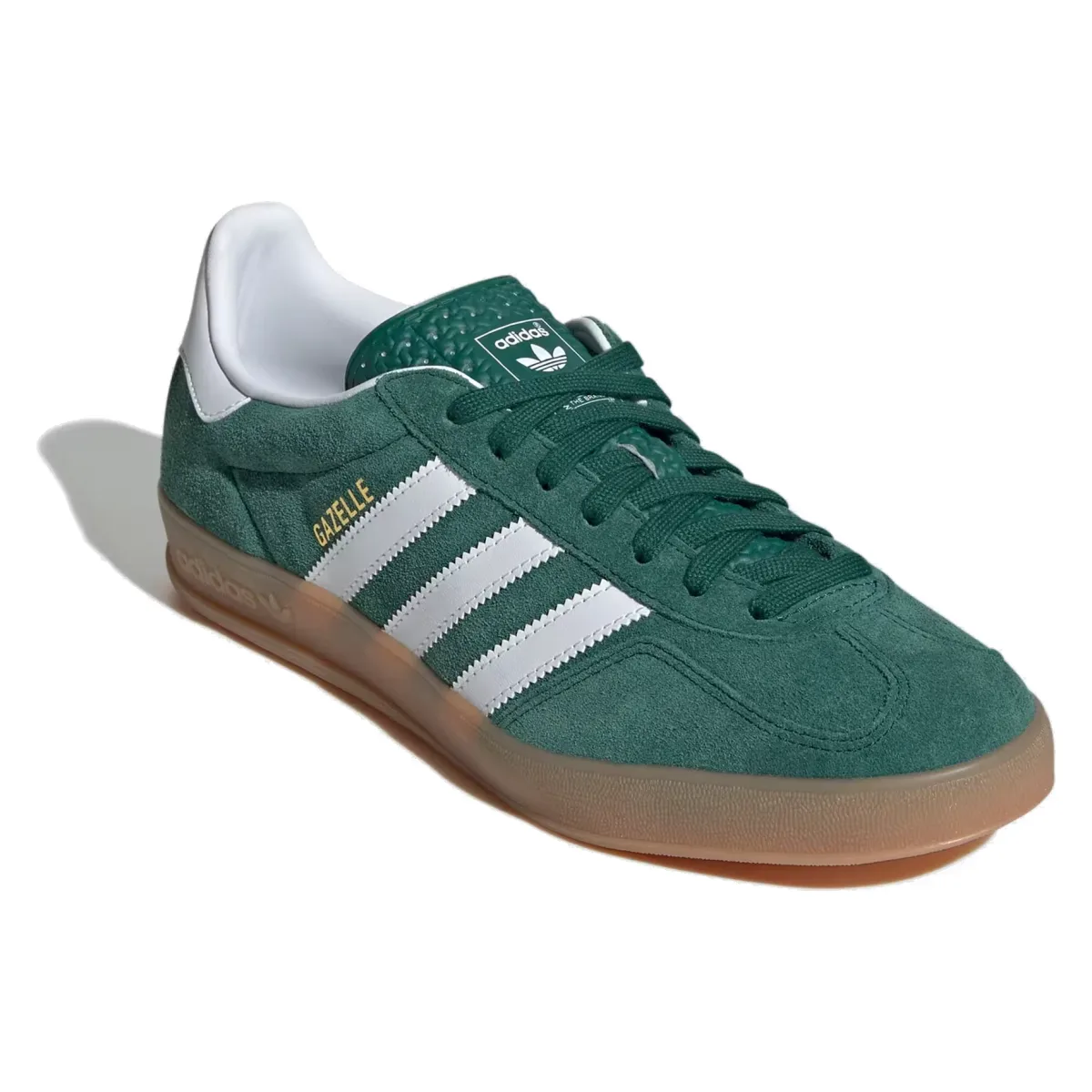 adidas Gazelle Indoor Collegiate Green Cloud White Gum