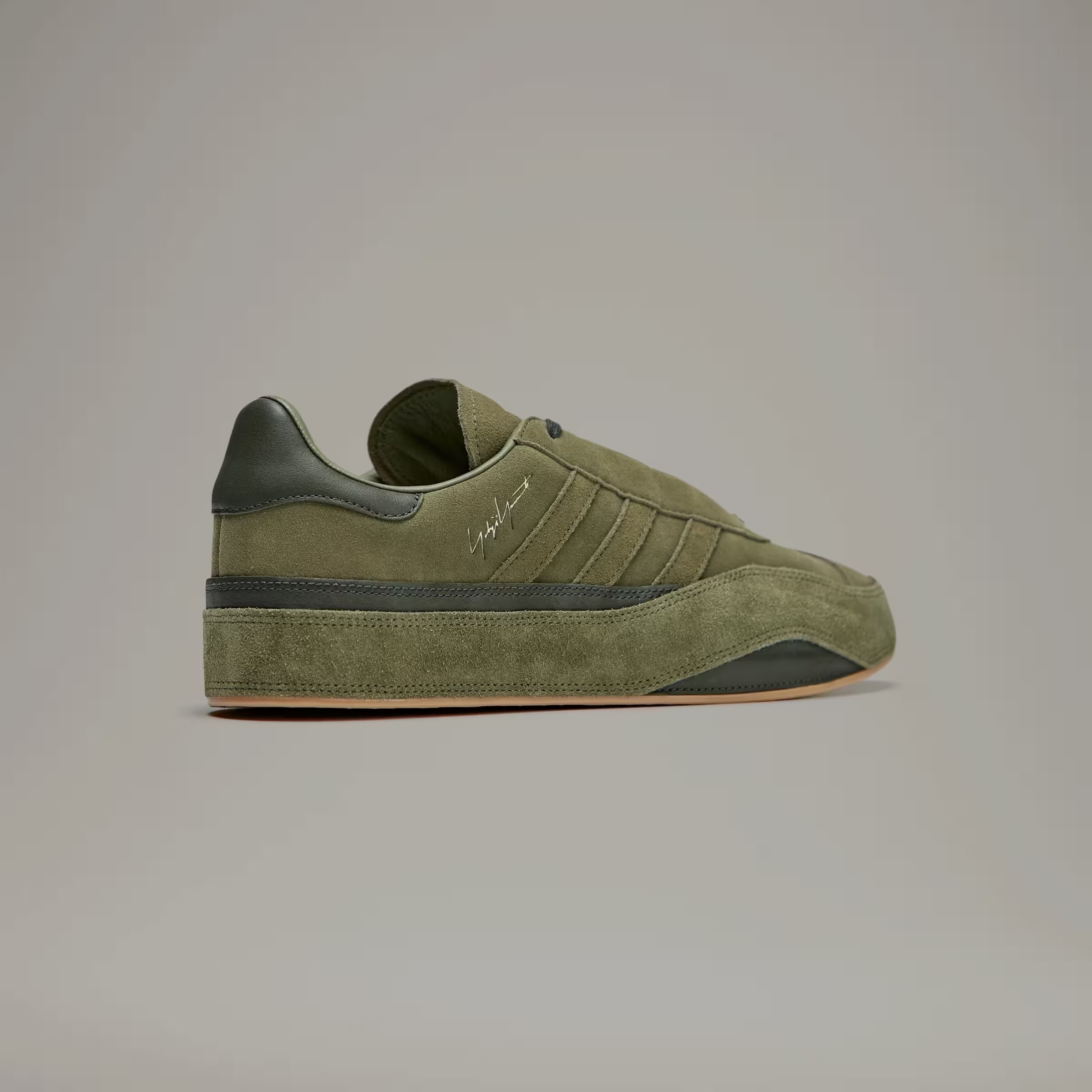 Adidas Y-3 Gazelle "Olive Strata"