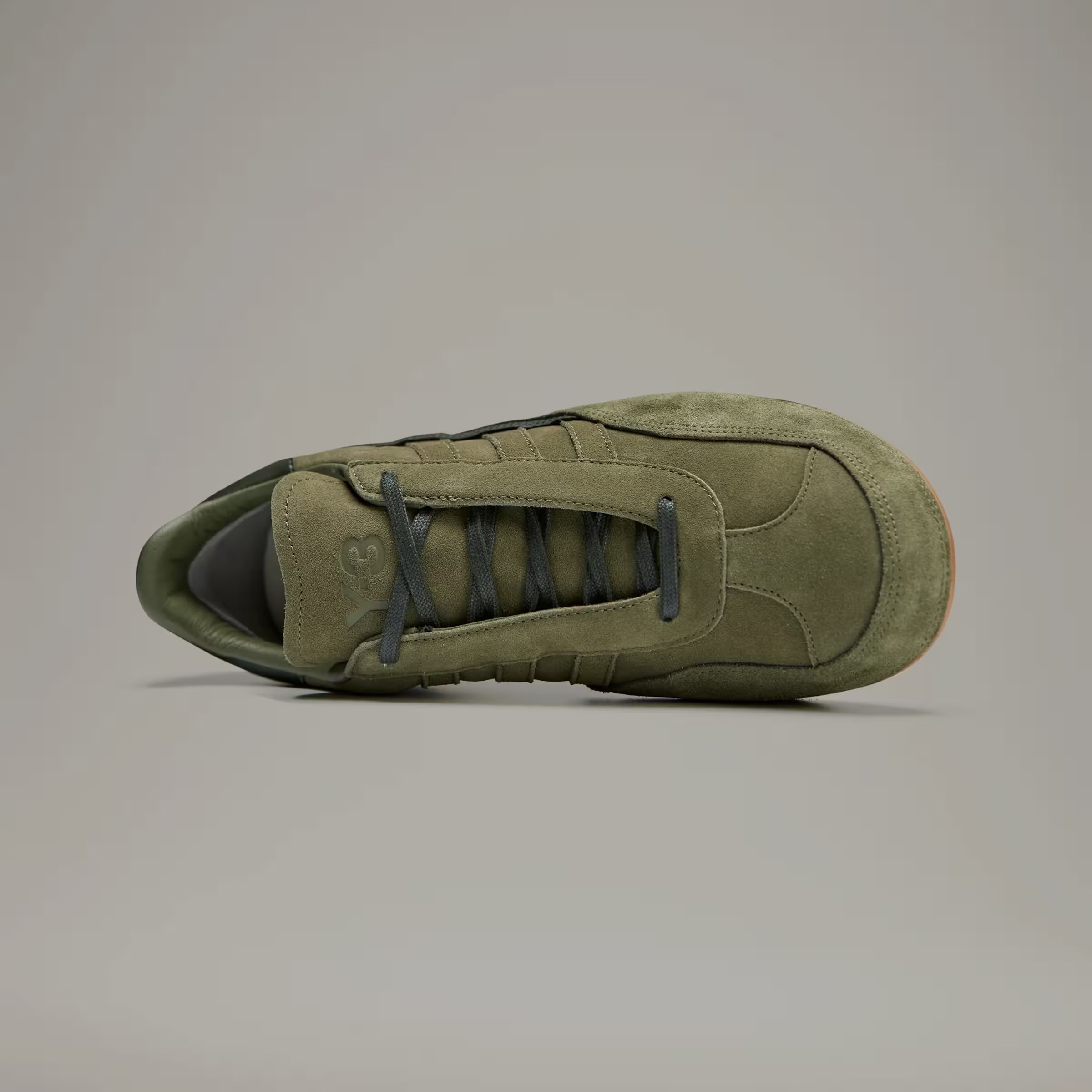 Adidas Y-3 Gazelle "Olive Strata"
