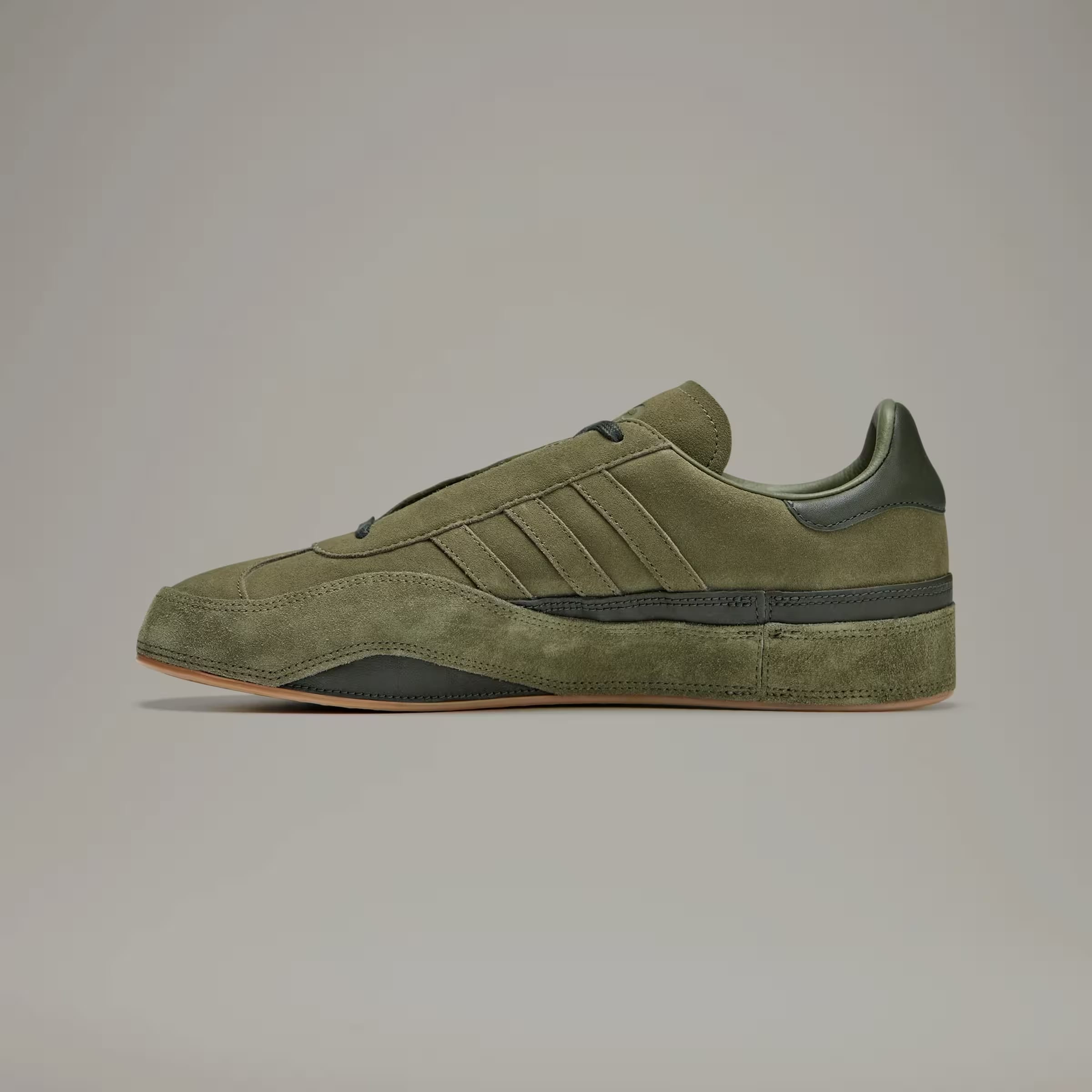 Adidas Y-3 Gazelle "Olive Strata"