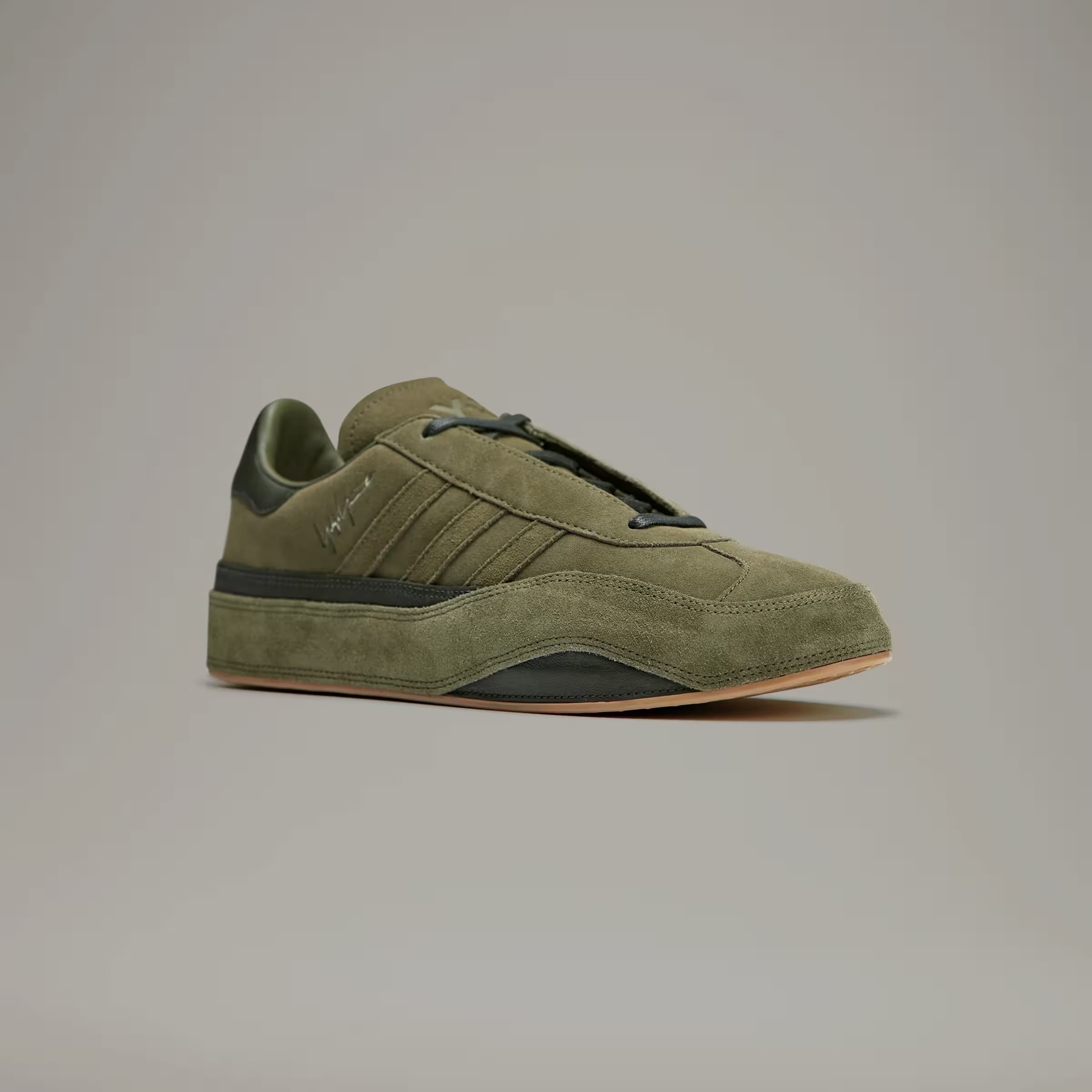 Adidas Y-3 Gazelle "Olive Strata"